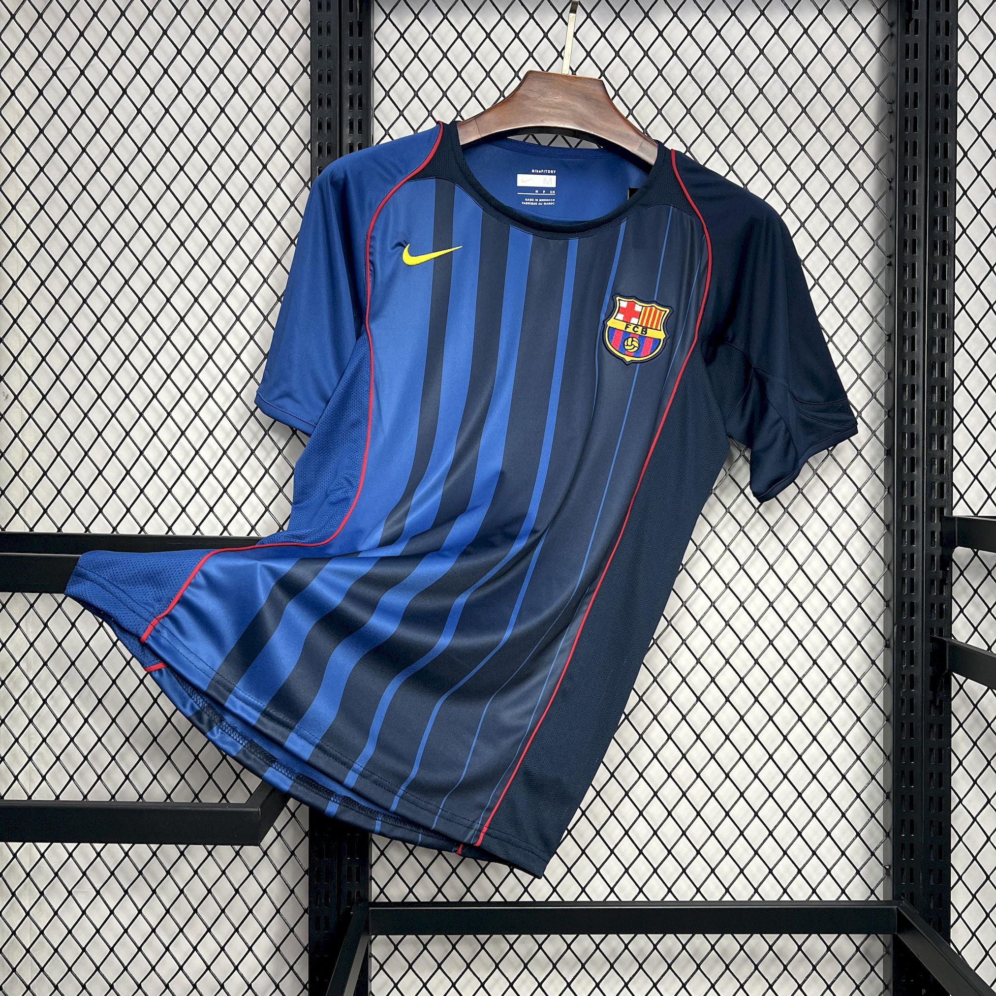 B.A.R.S.A Retro 04-05 Away Jersey - JerseysGala
