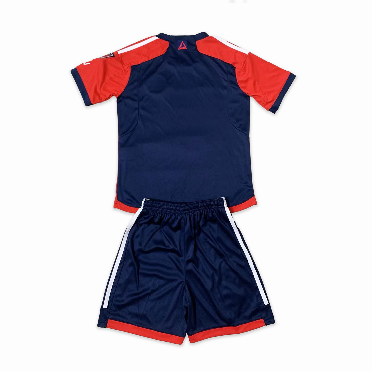 New England Revolution 2024 Home Stadium Kids Kit - JerseysGala