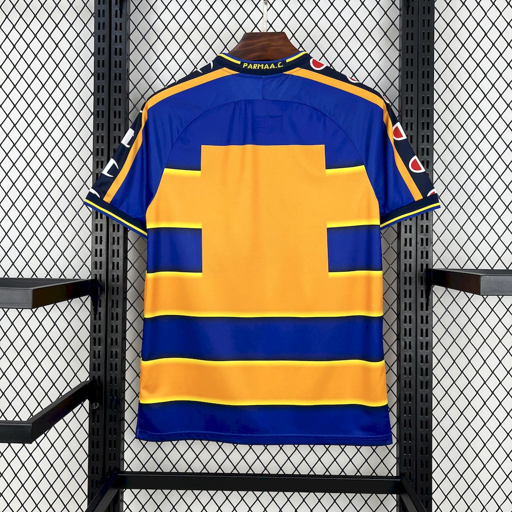 Retro Parma 2001-02 Home Jersey - Fans Version - JerseysGala