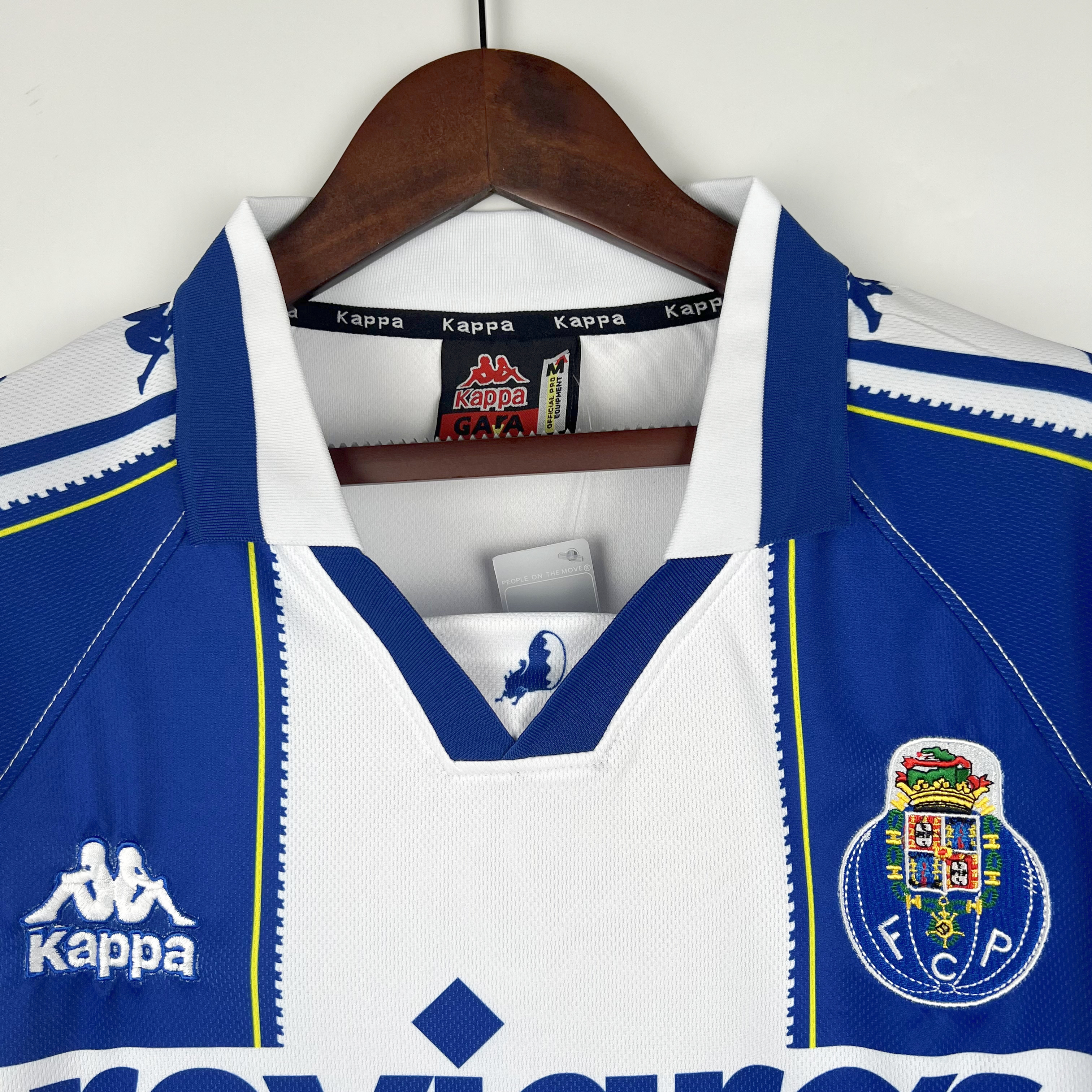 Retro Porto 1997-99 Home Stadium Jersey - JerseysGala