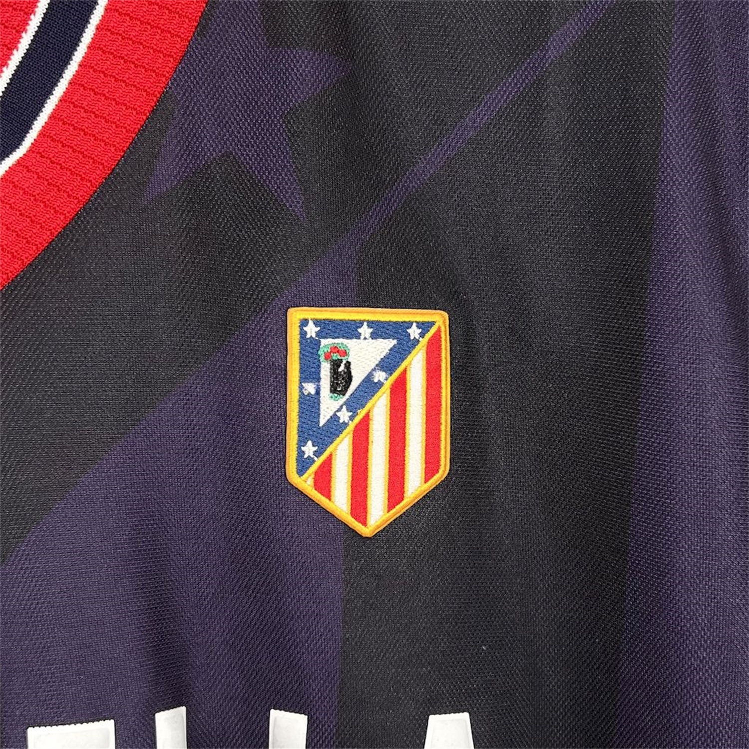 Retro Atletico Madrid 1995-96 Third Jersey - JerseysGala