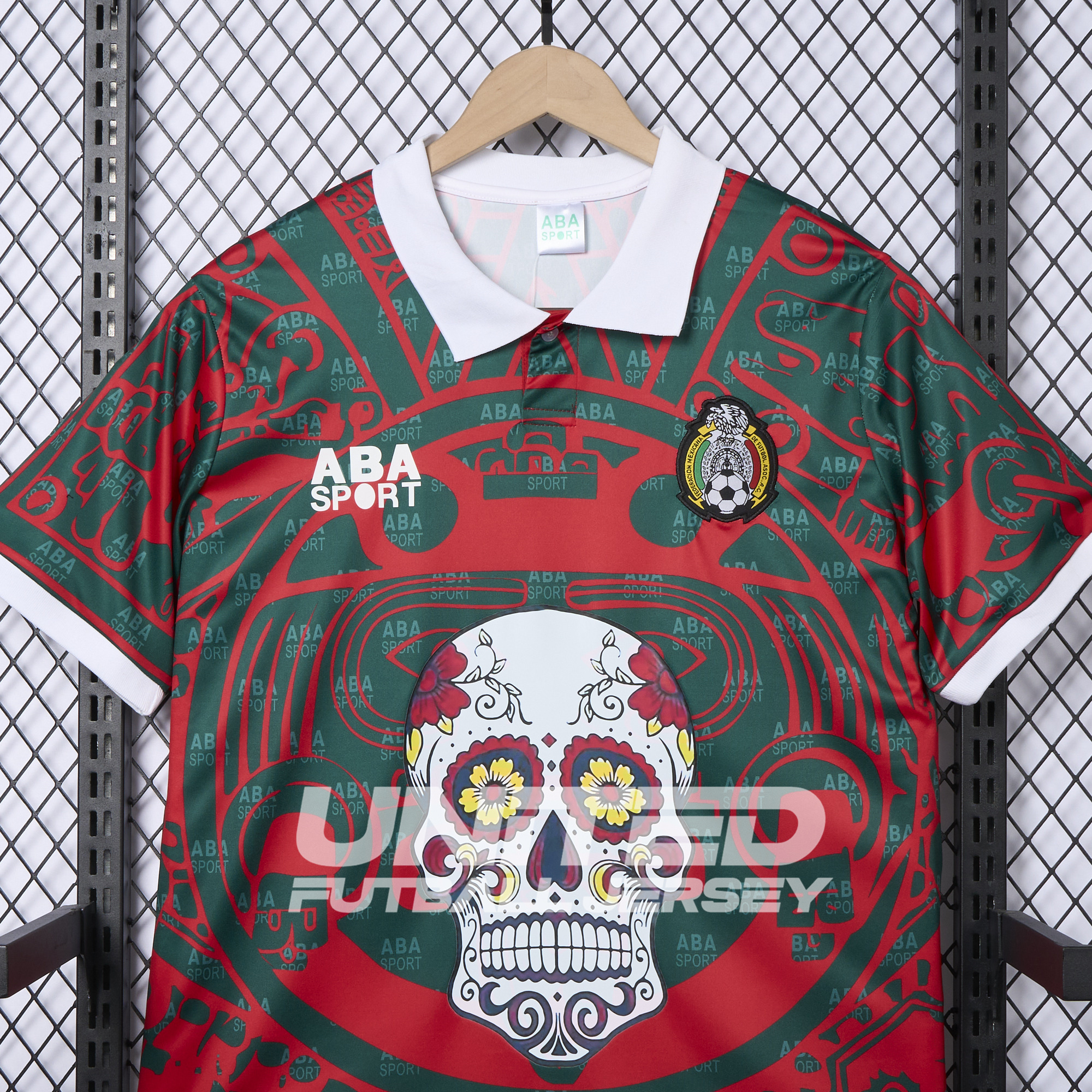 Mexico 2024 Red Skull Special Edition Jersey - Fans Version - JerseysGala