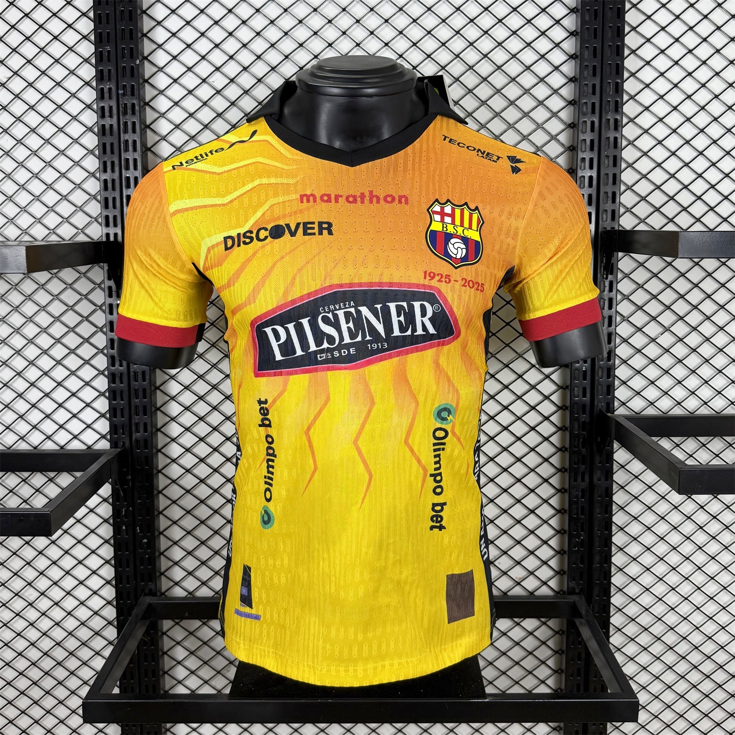 Barcelona Sporting Club 2025 Centennial Jersey - Player Version - JerseysGala