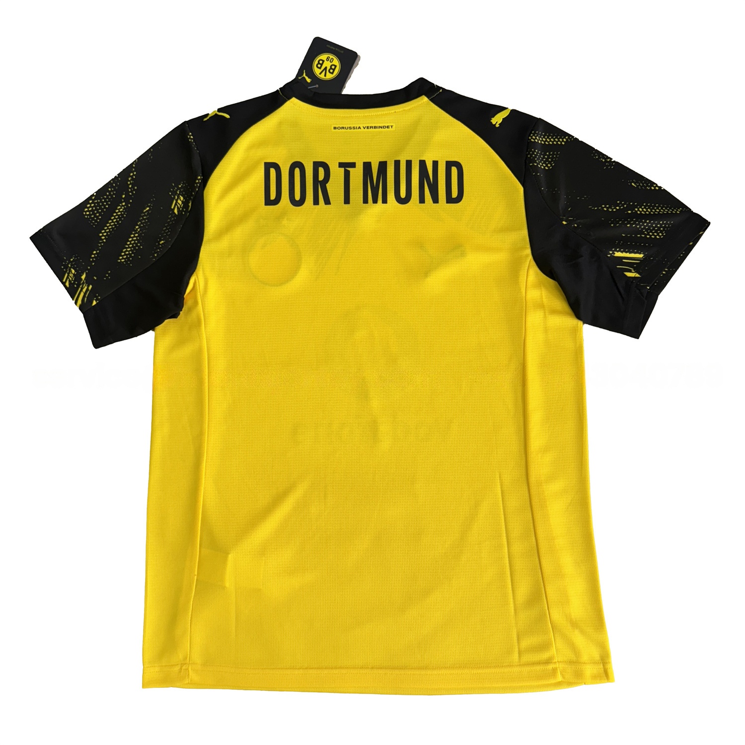 Dortmund 25-26 Home Unsponsored Jersey With Chest Sponsor - Fans Version - JerseysGala