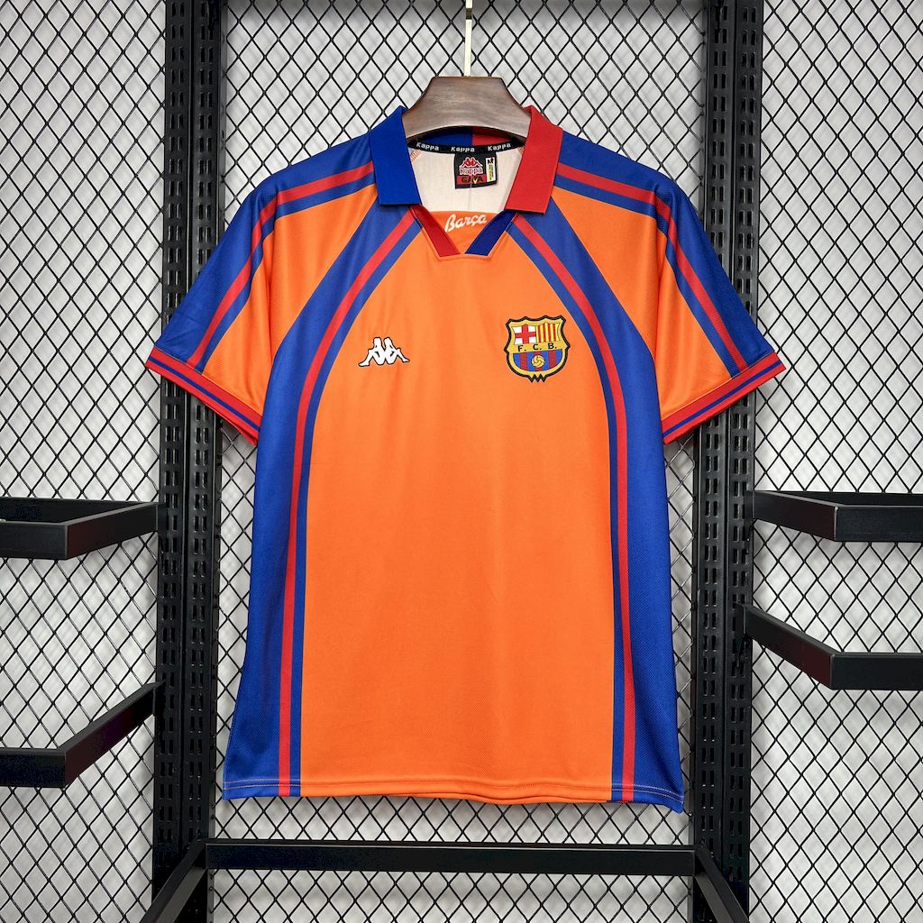 B.A.R.S.A Retro 1997-98 European Away Jersey - JerseysGala