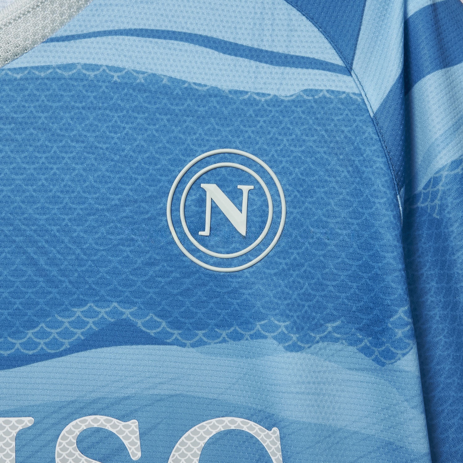 Napoli 24-25 Partenope Special Edition Jersey - Fans Version - JerseysGala