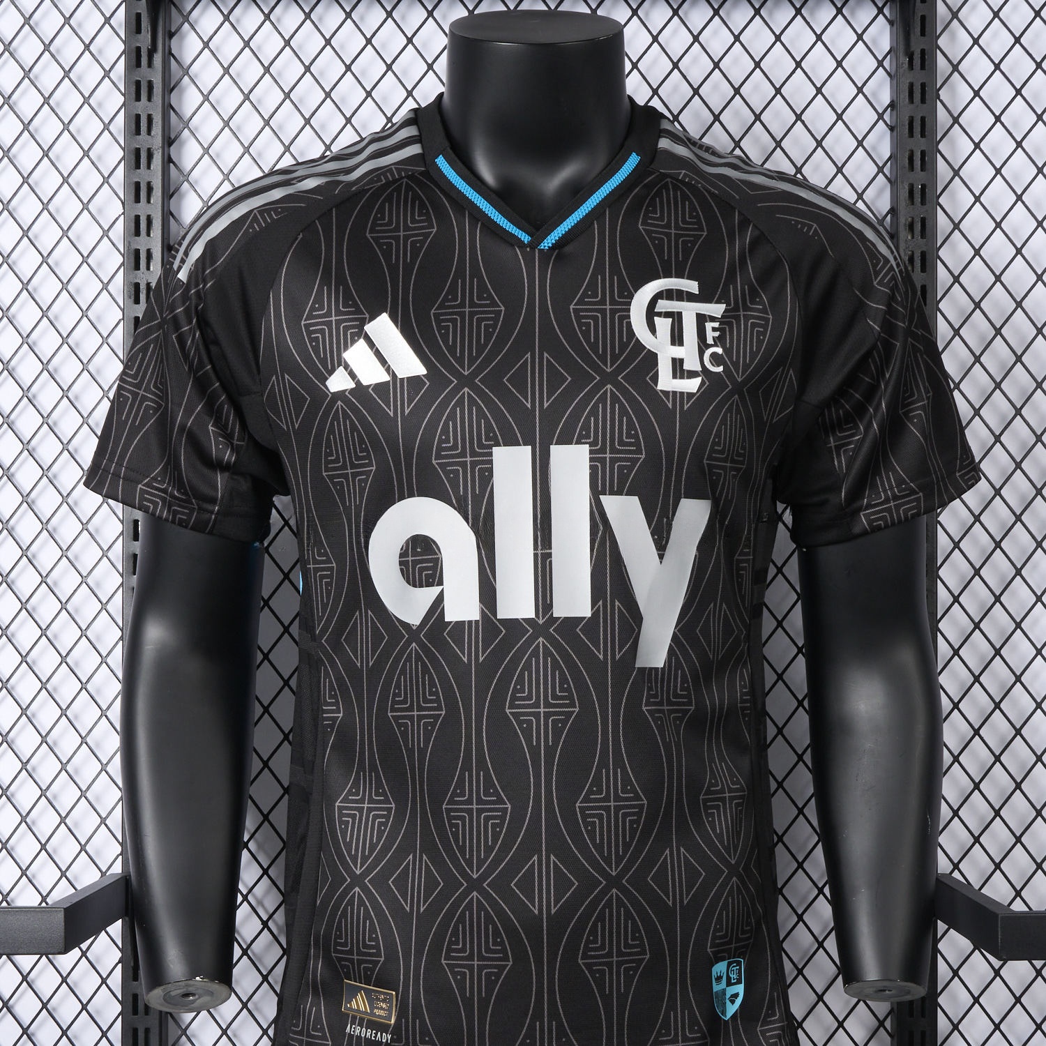 Charlotte 2025 Away Jersey - Player Version - JerseysGala