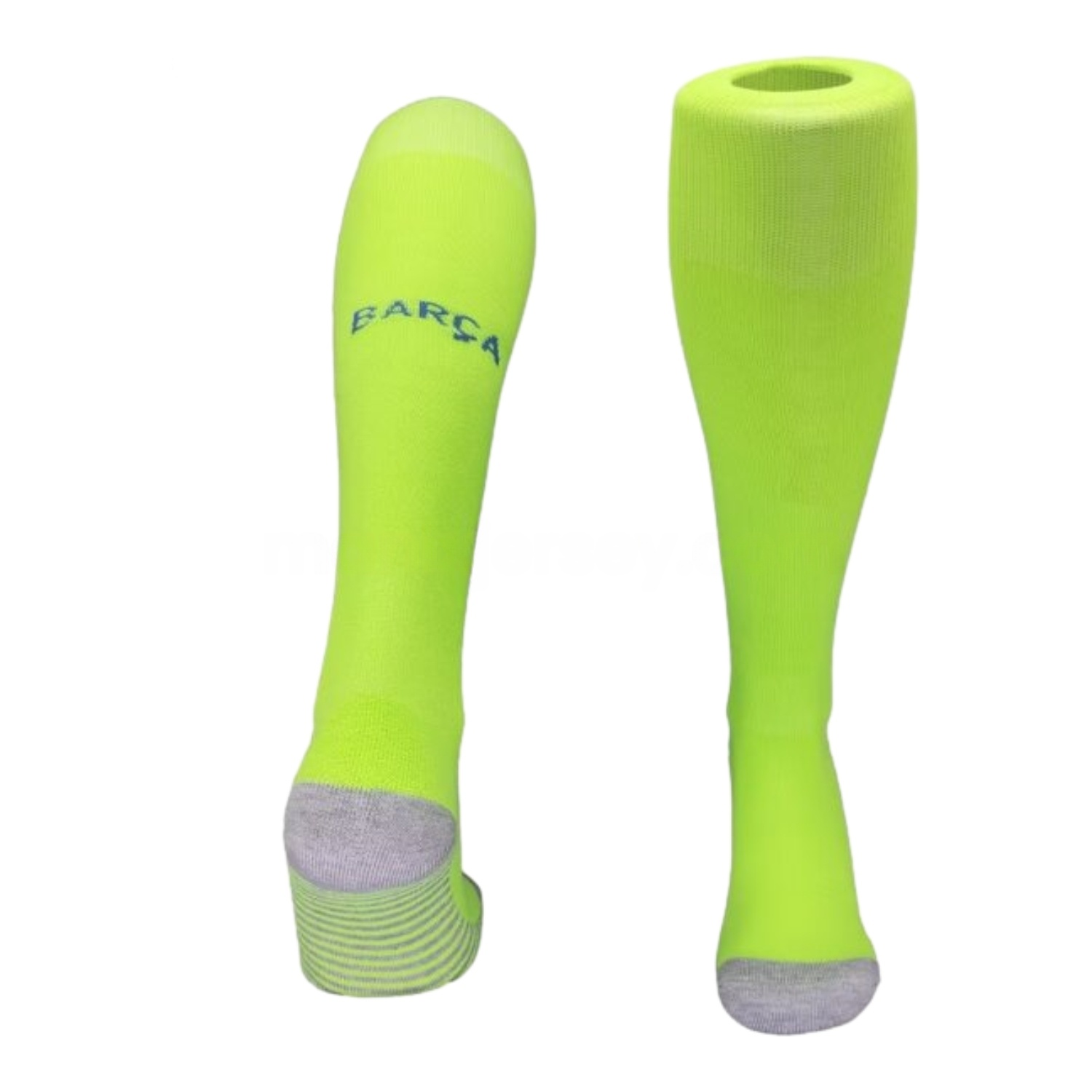 B.A.R.S.A 24-25 Third Socks - Green - JerseysGala