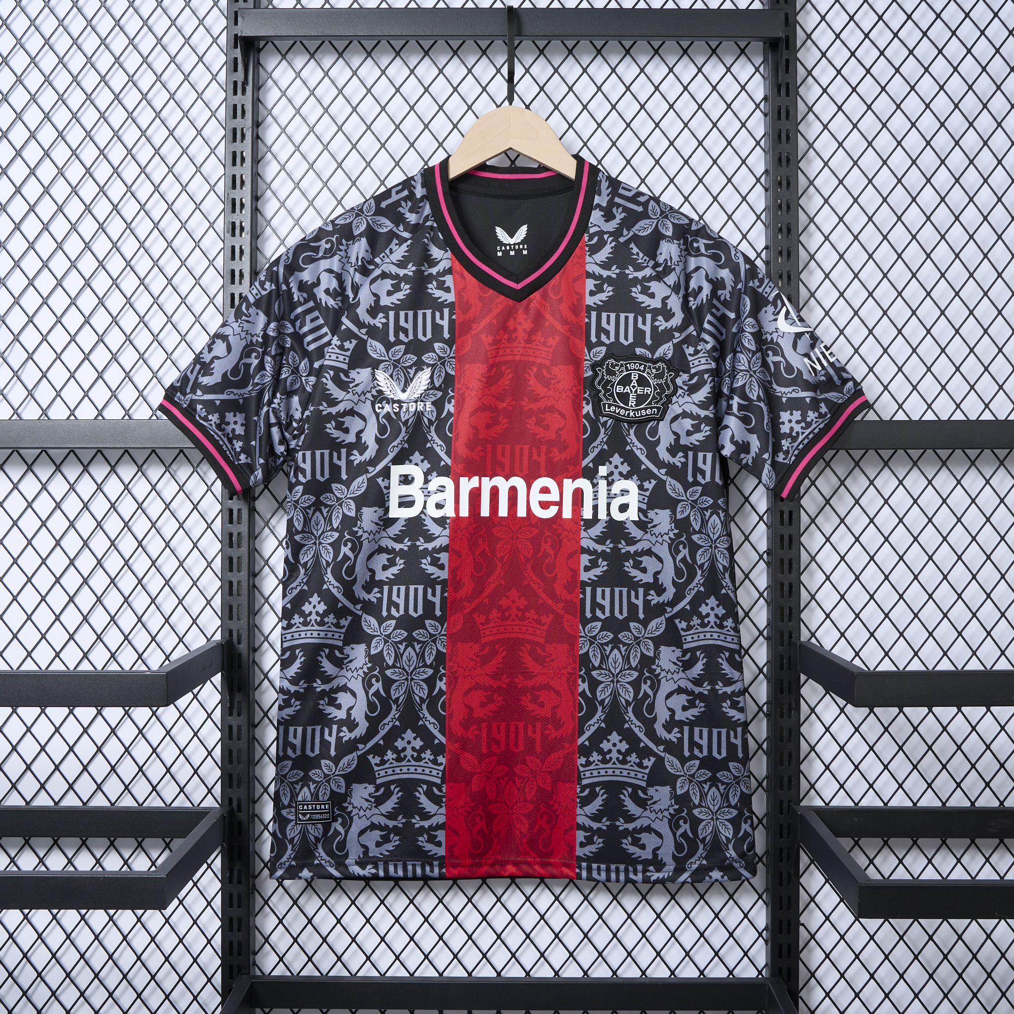 Bayer 04 Leverkusen 24-25 Black Special Jersey - Fans Version - JerseysGala