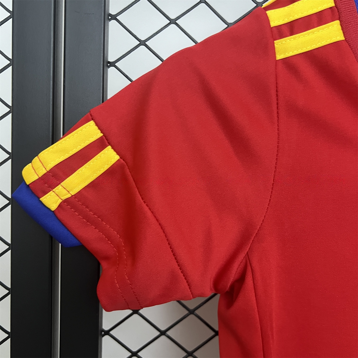Retro Spain 2010 Home Kids Kit - JerseysGala