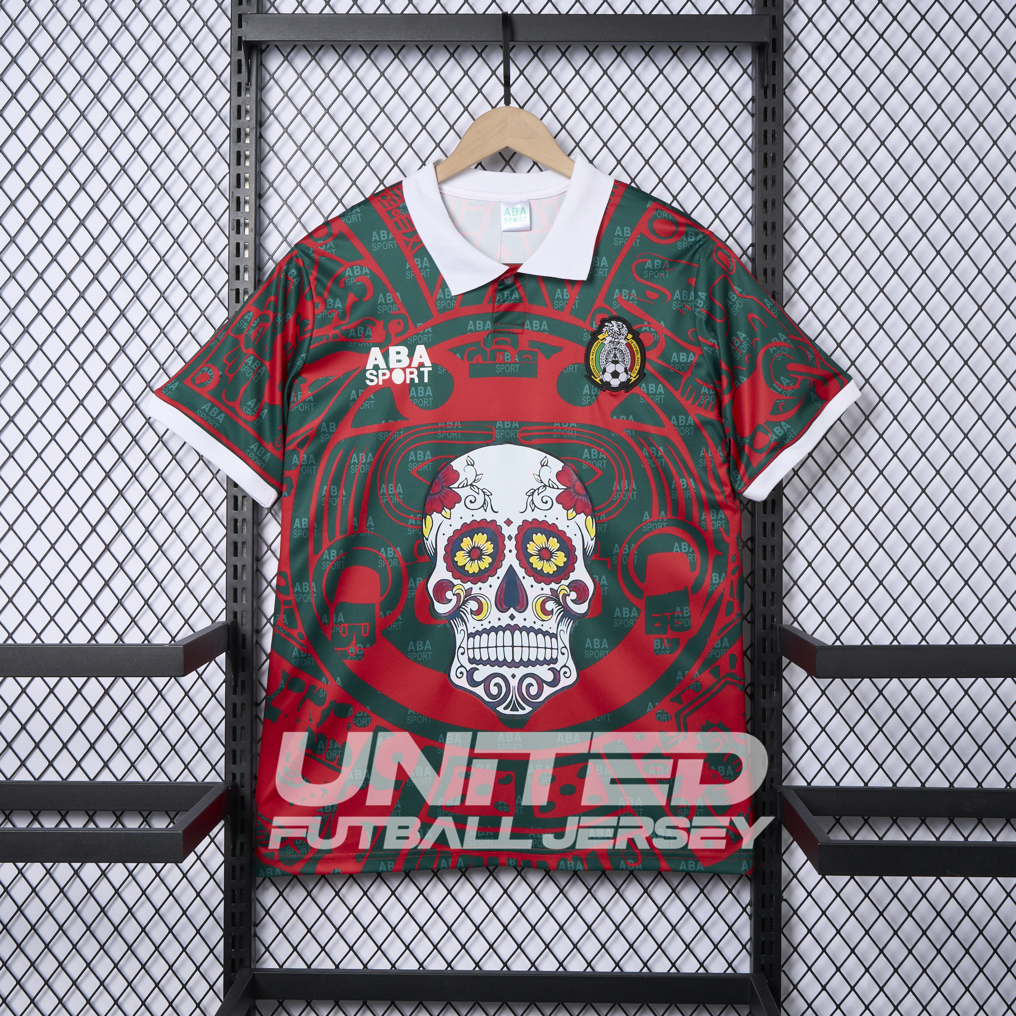 Mexico 2024 Red Skull Special Edition Jersey - Fans Version - JerseysGala