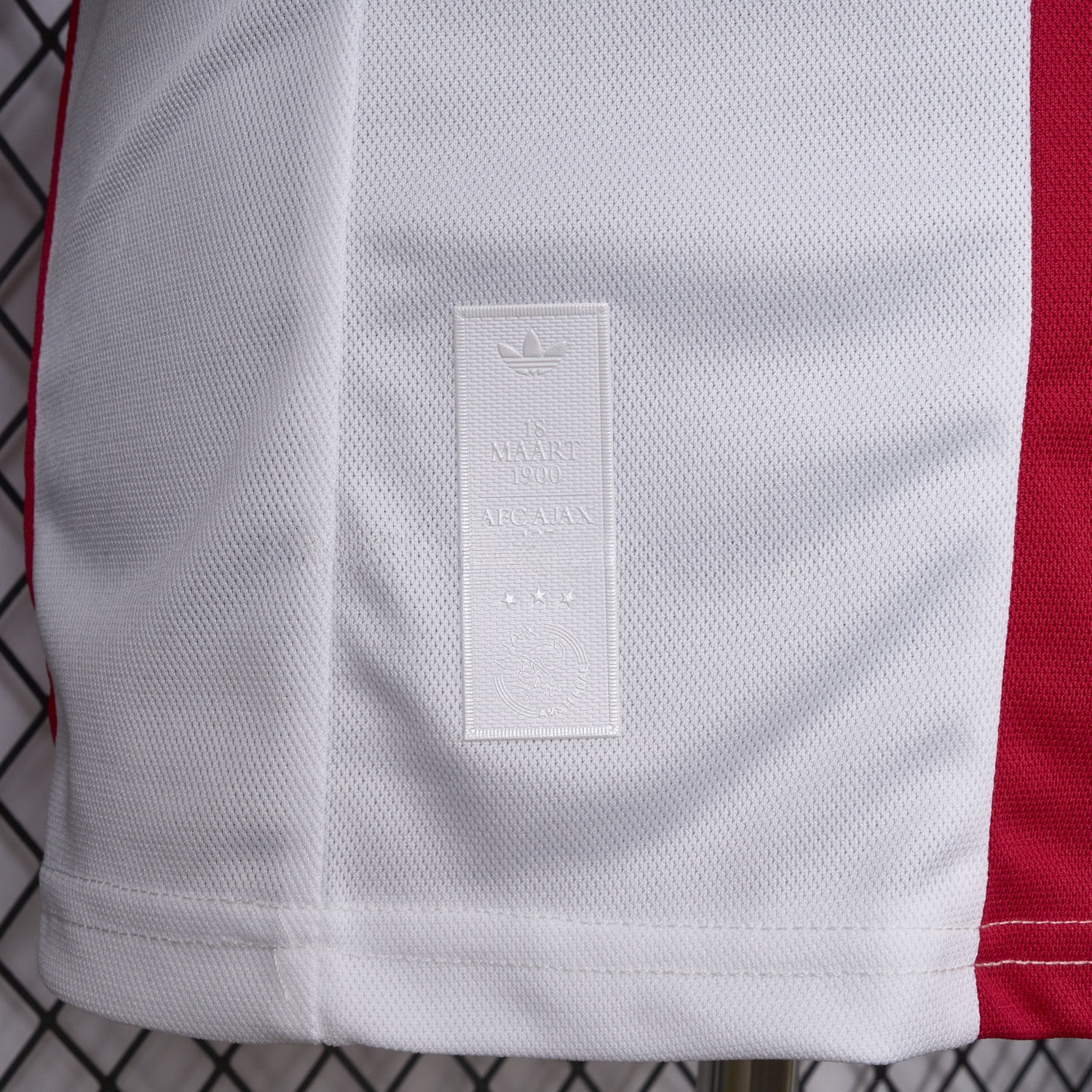 Ajax 2025 125-Year Anniversary Jersey - Player Version - JerseysGala