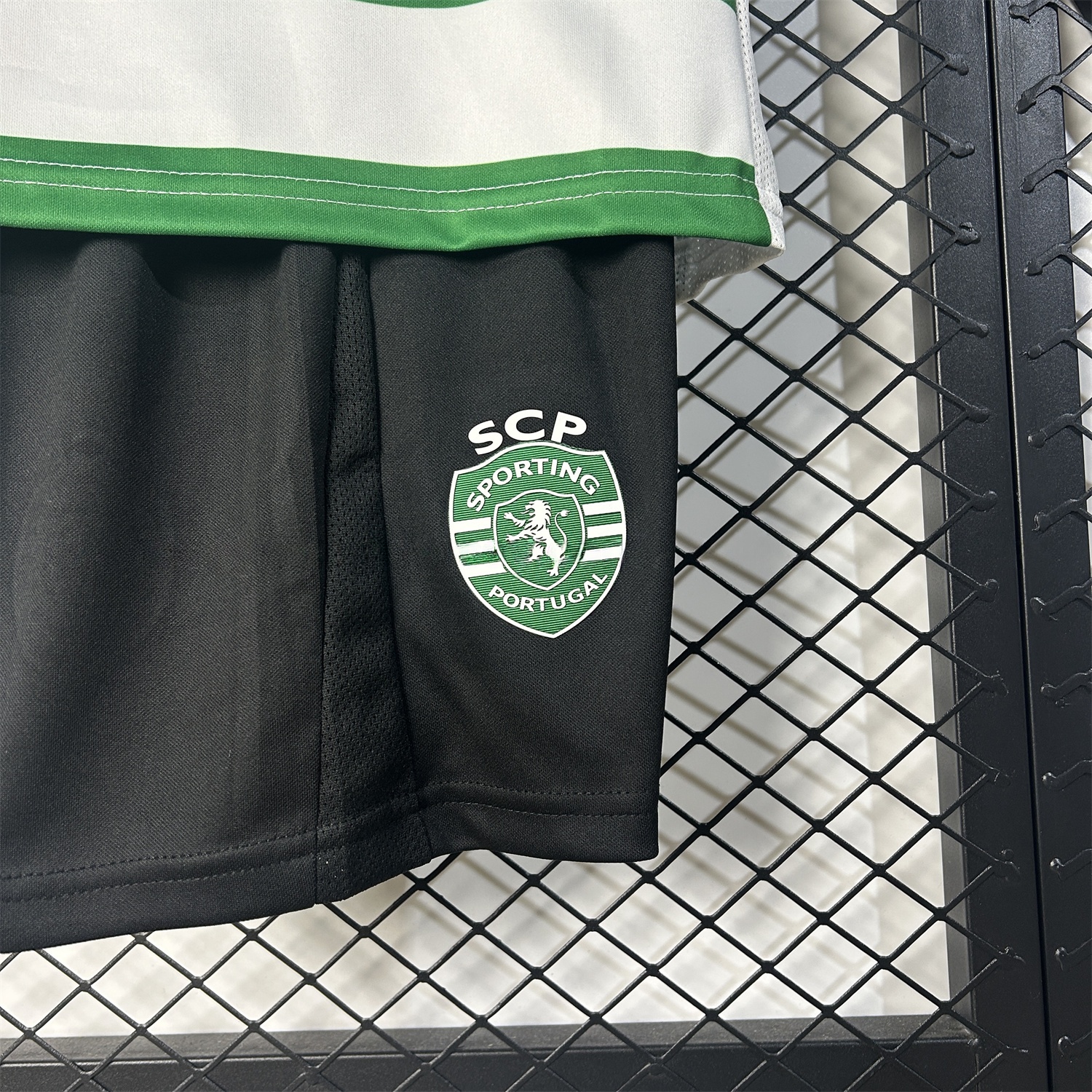 Sporting CP 25-26 Home Kids Kit - JerseysGala