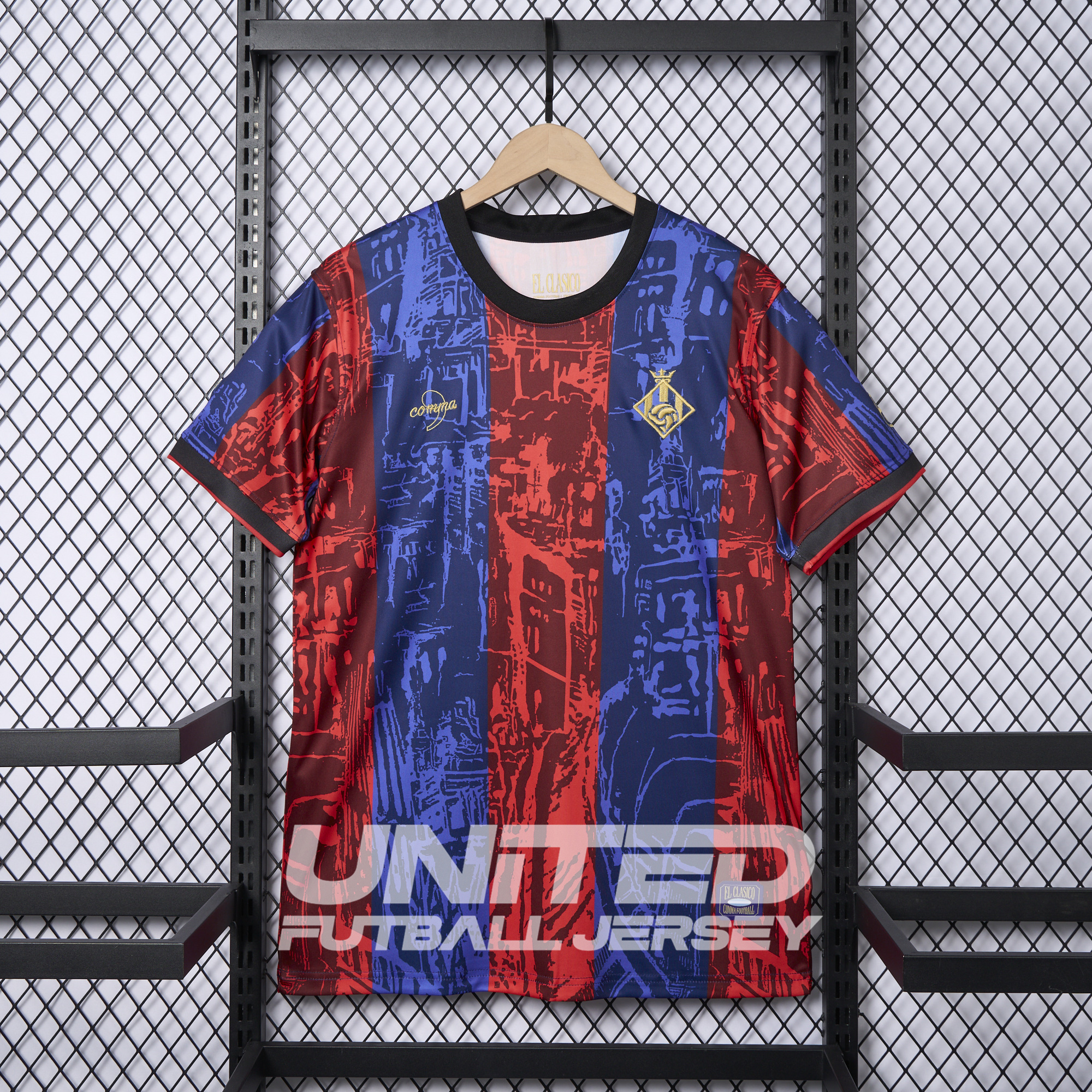 B.A.R.S.A 2024-25 COMMA Messi Jersey - Fans Version - JerseysGala