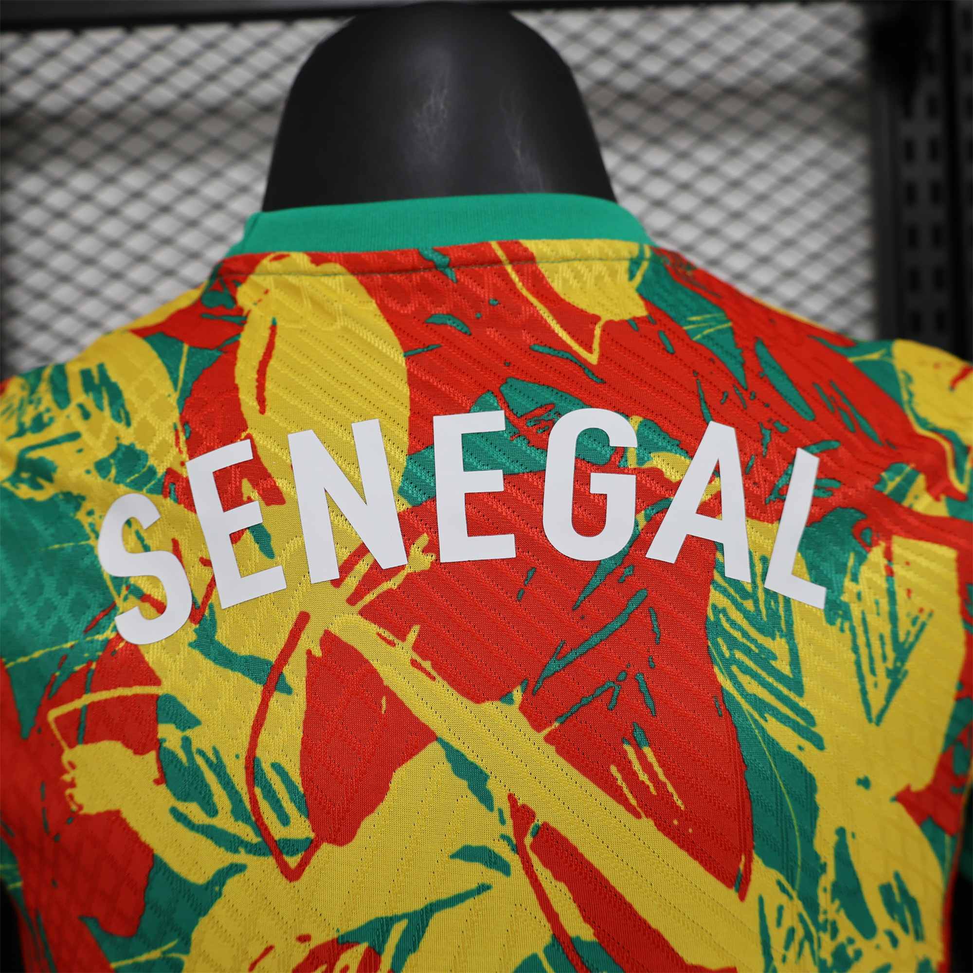 Senegal 24-25 Pre-Match Jersey - Player Version - JerseysGala