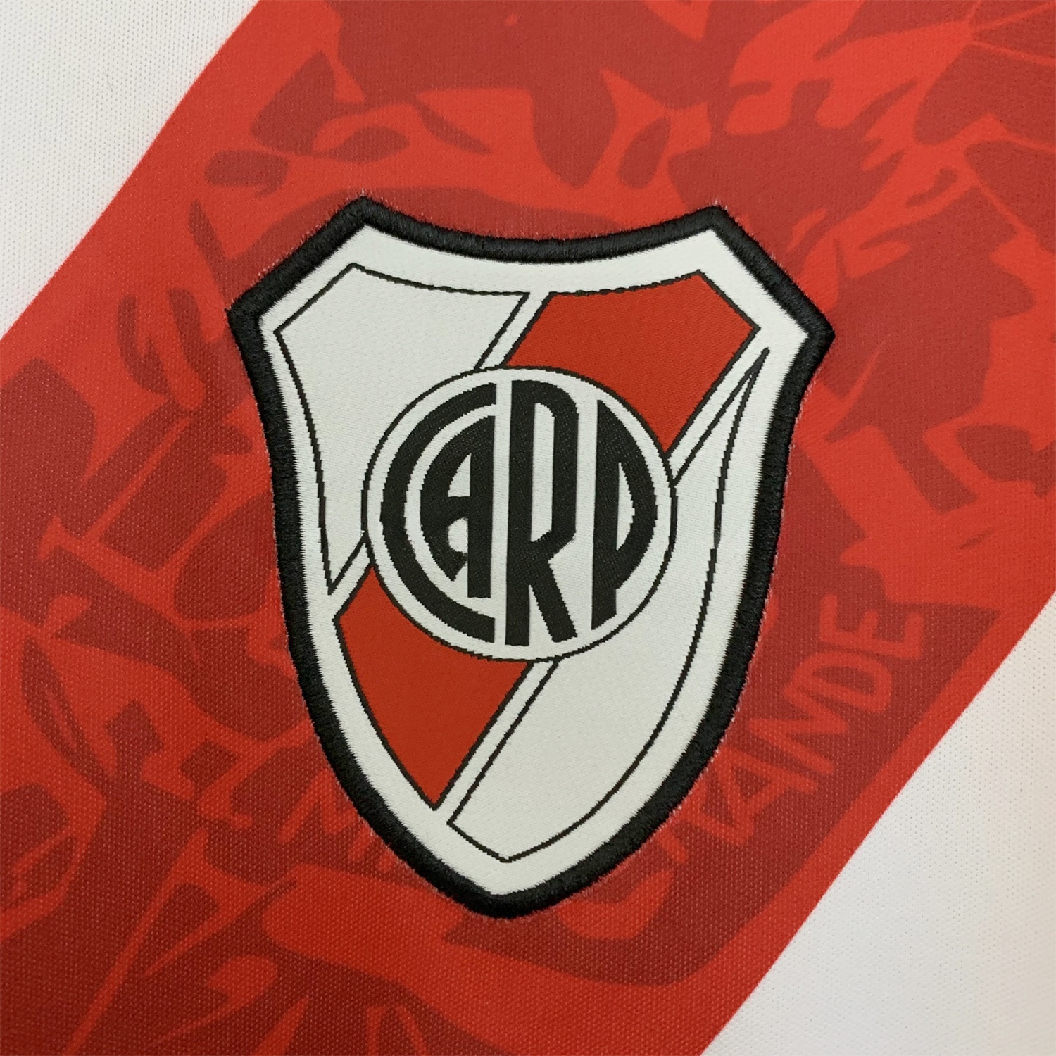 Retro River Plate 2013-14 Home Long Sleeves Jersey - JerseysGala