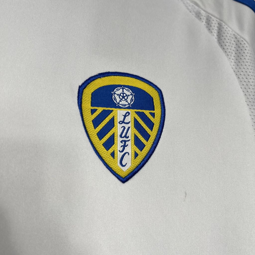 Leeds United 24-25 Home Stadium Jersey - Fans Version - JerseysGala