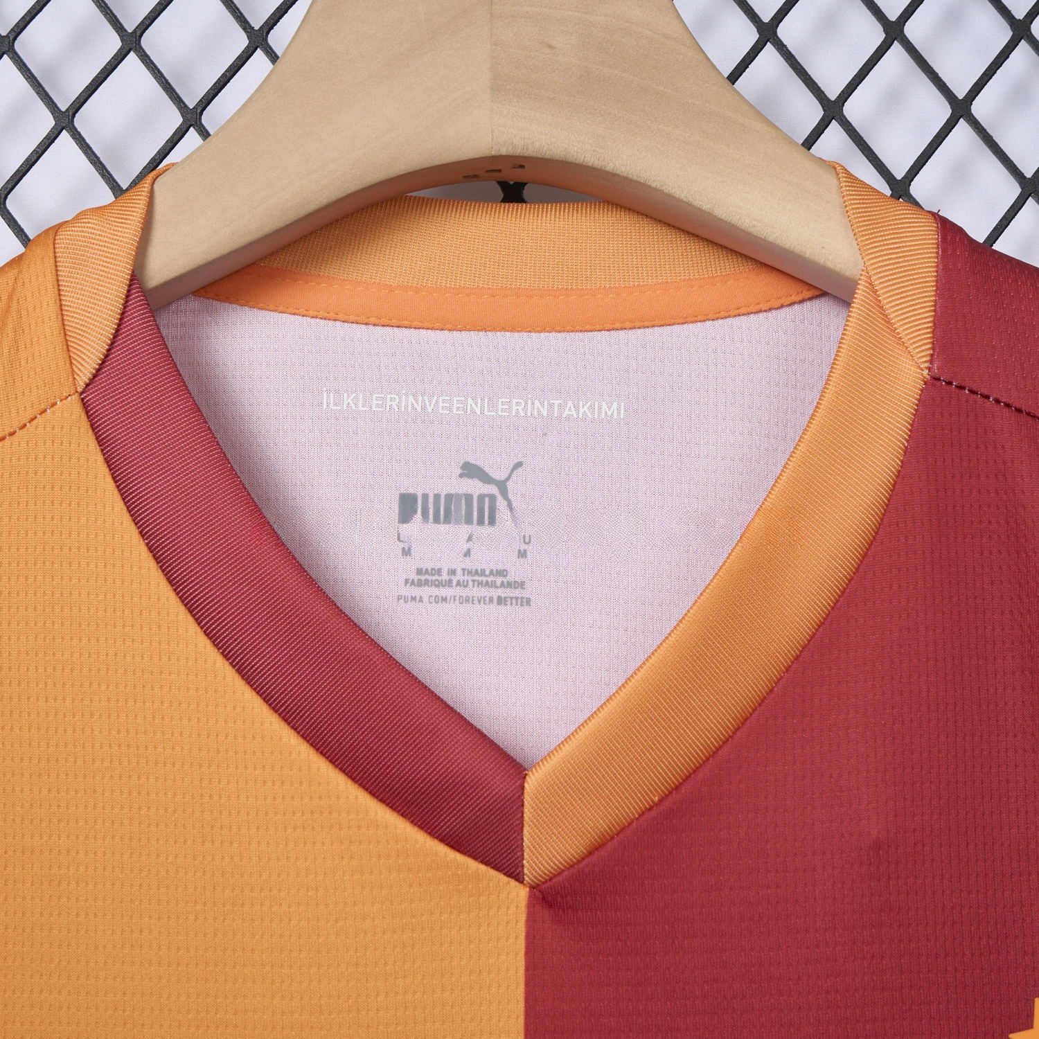 Galatasaray 25-26 Home Unsponsored Jersey - Fans Version - JerseysGala