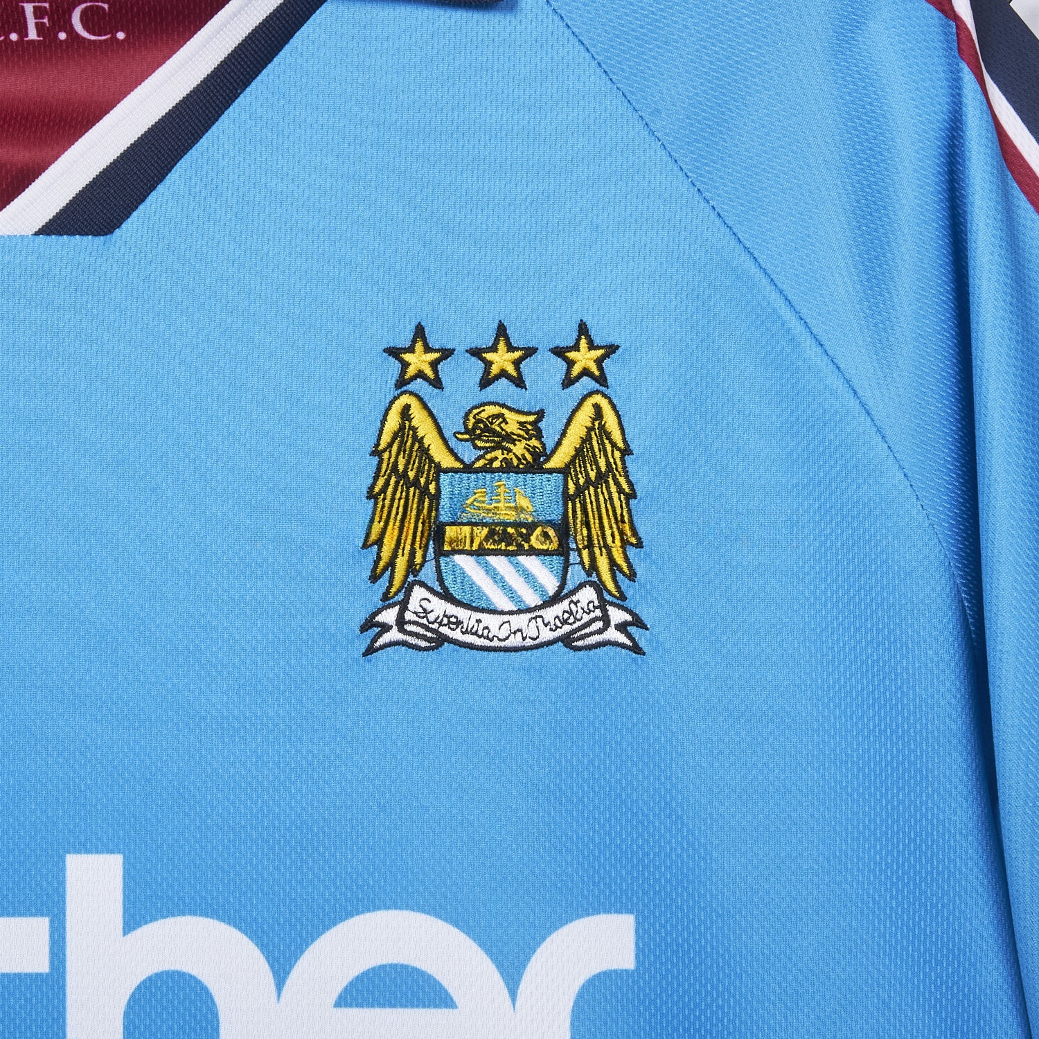 Retro Manchester City 1997-98 Home Jersey - JerseysGala