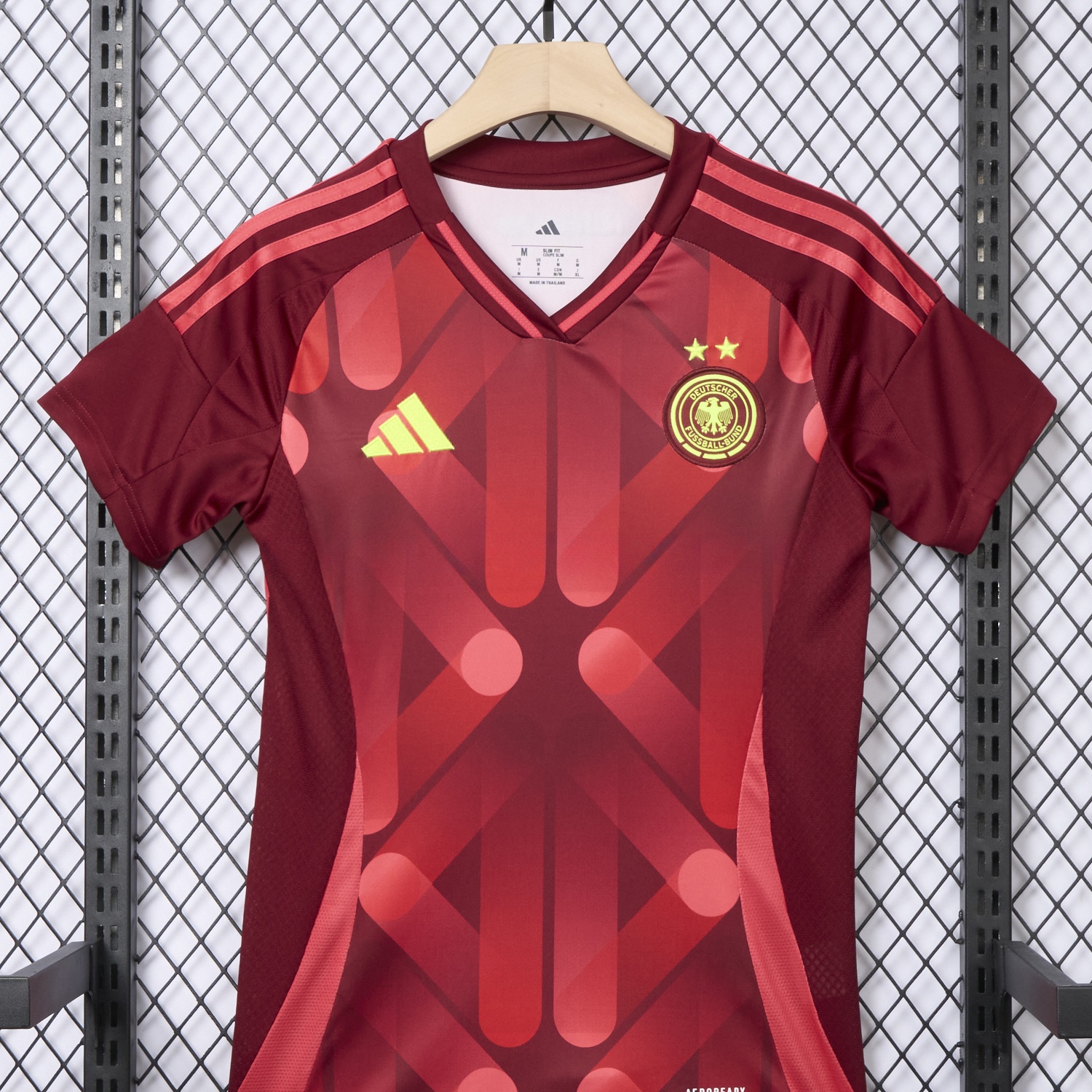Women's Germany 2025 Women's Euro Away Jersey - Women's Fans Version - JerseysGala