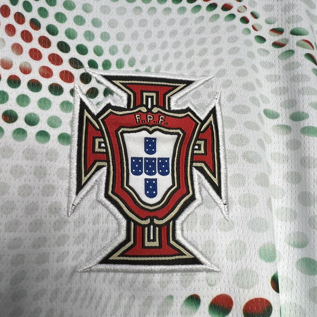 Portugal 2025-26 Away Jersey - Fans Version - JerseysGala