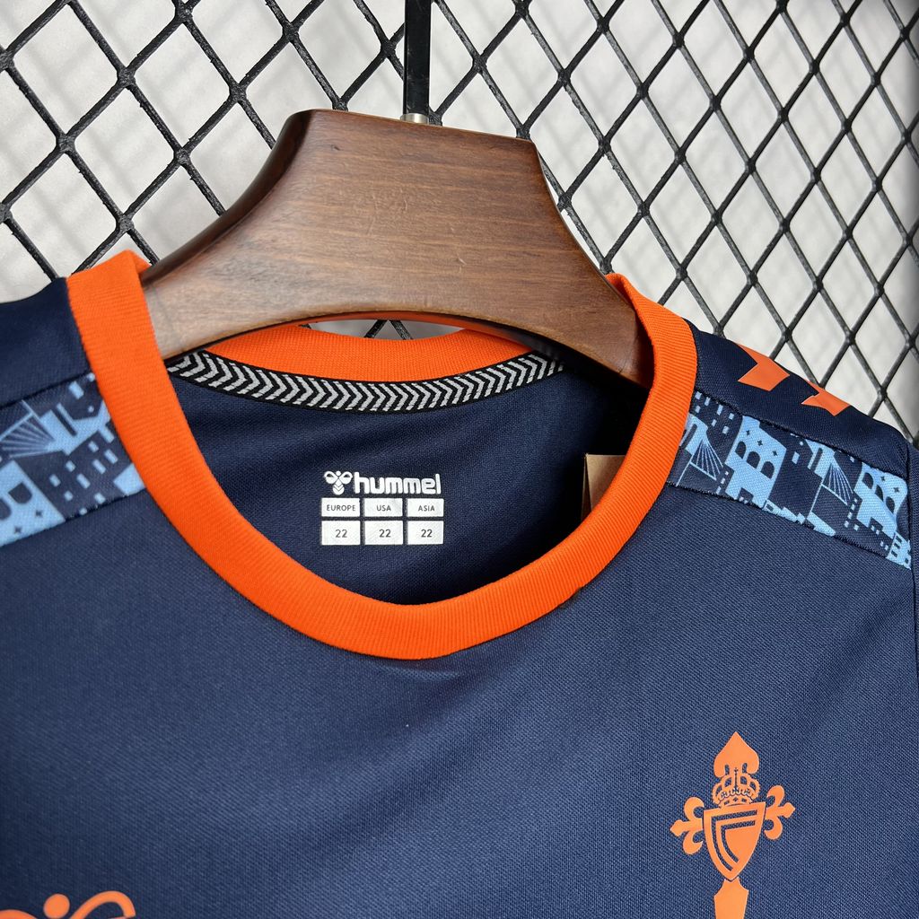 Celta Vigo 24-25 Away Kids Kit - JerseysGala