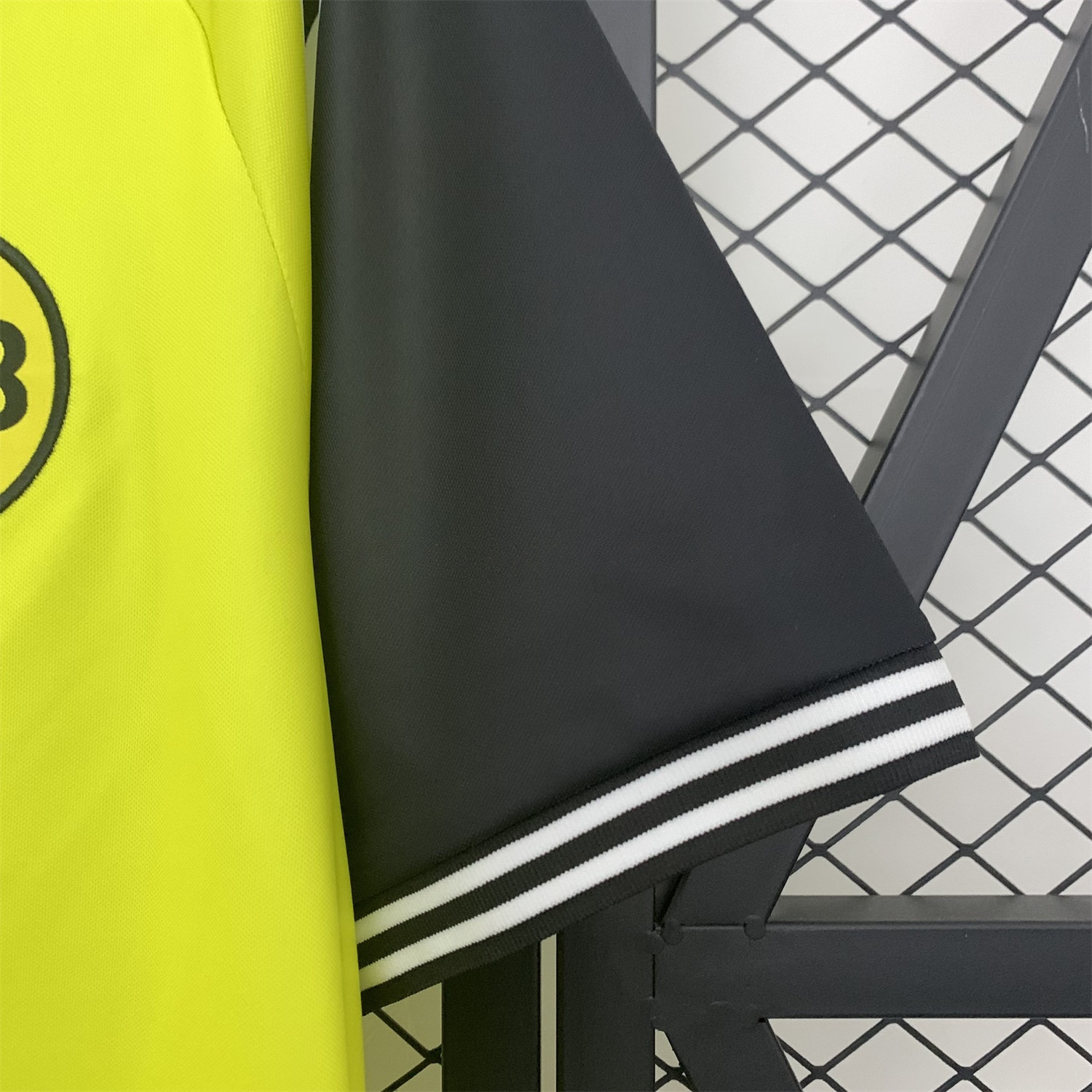 Retro Dortmund 1995-96 Home Jersey - JerseysGala