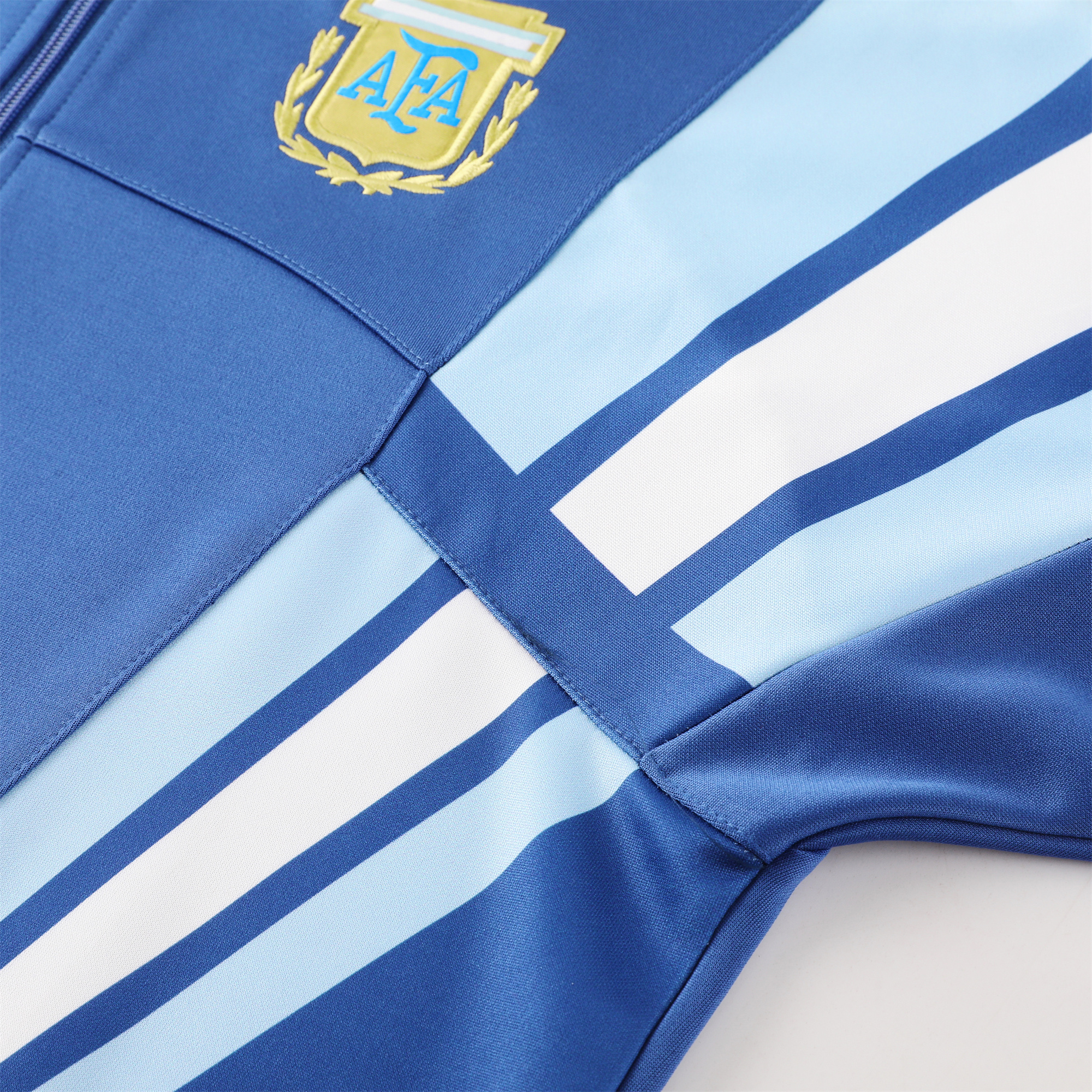 Argentina 24-25 Jacket Training Tracksuit - Blue - JerseysGala