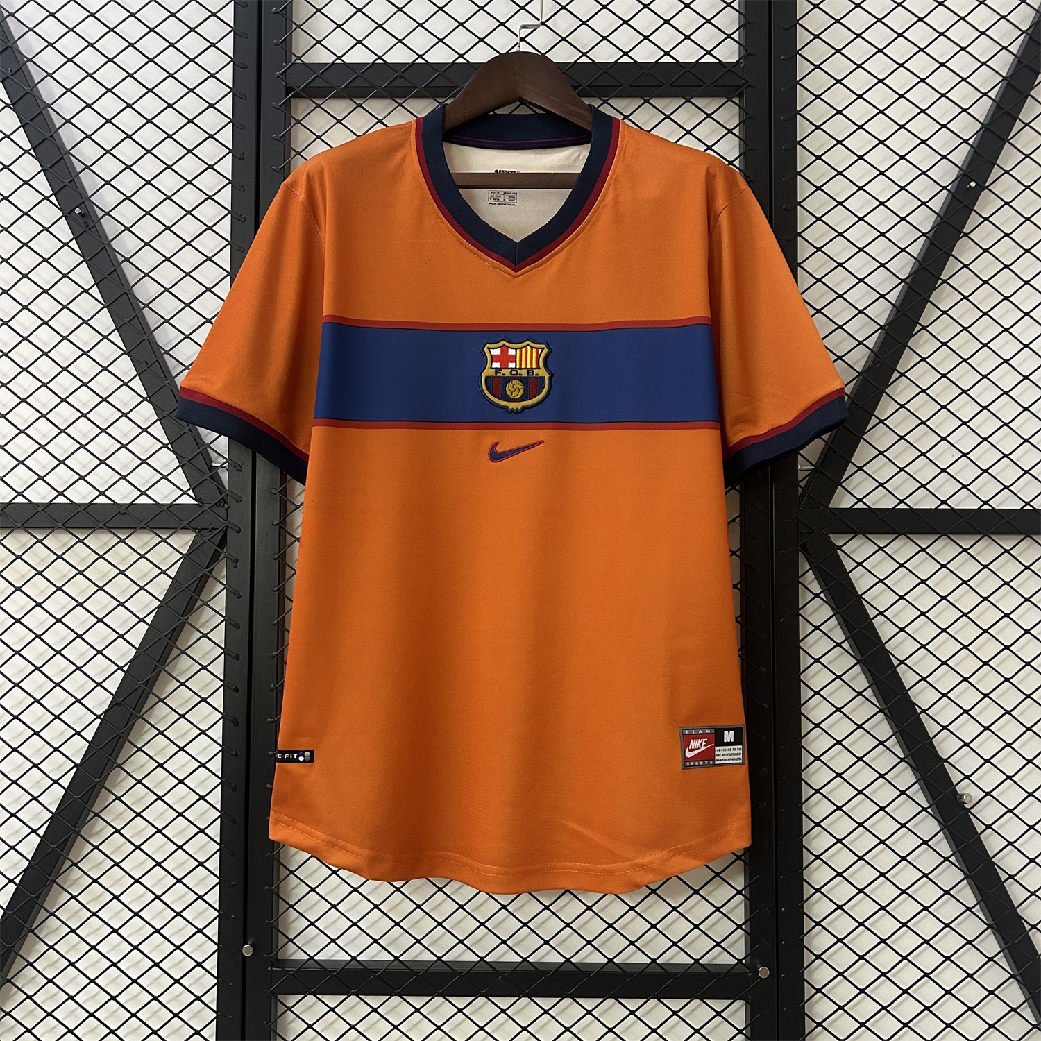 B.A.R.S.A Retro 98-99 Third Jersey - JerseysGala