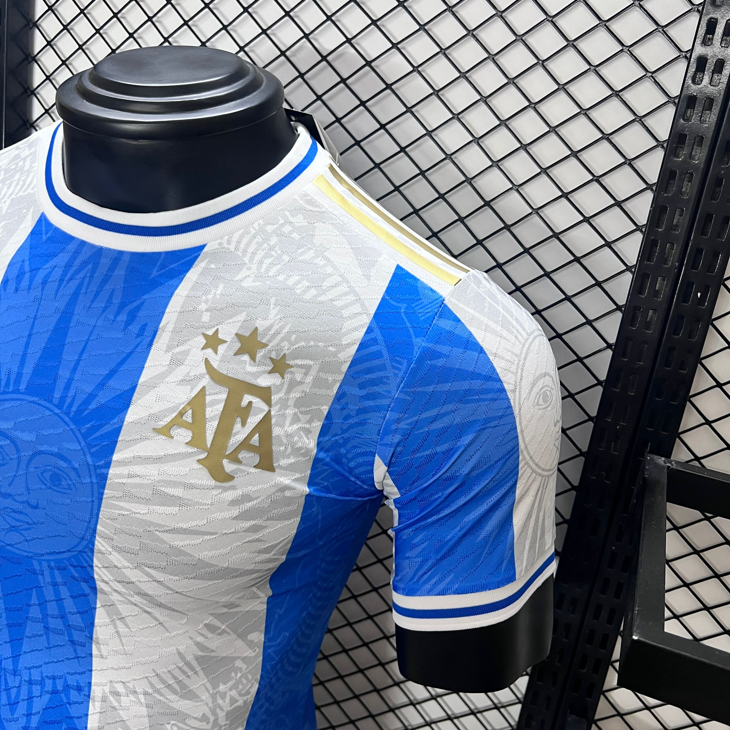 Argentina 2024 Sun of May Special Edition Jersey - Player Version - JerseysGala