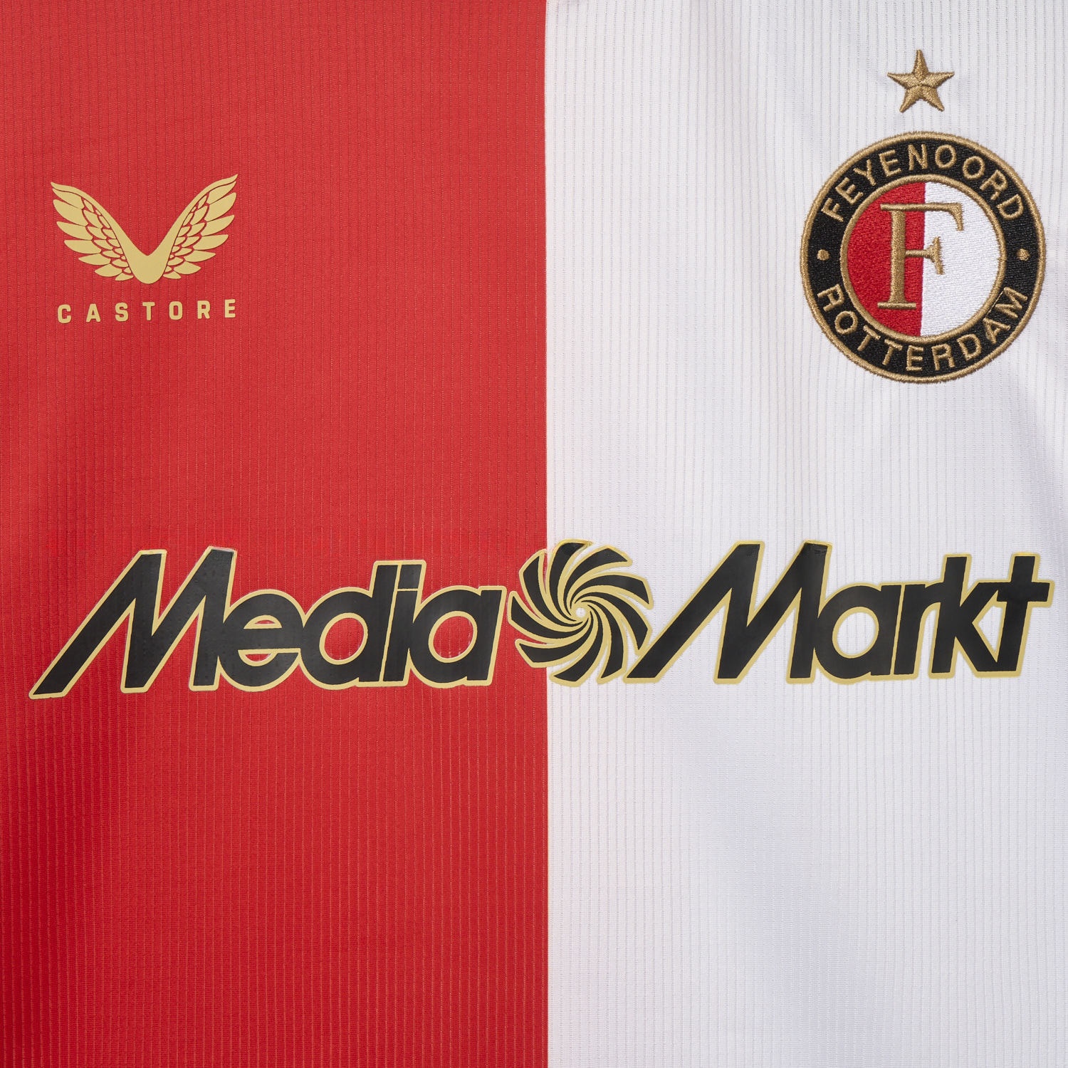Feyenoord 25-26 Home Jersey - Fans Version - JerseysGala