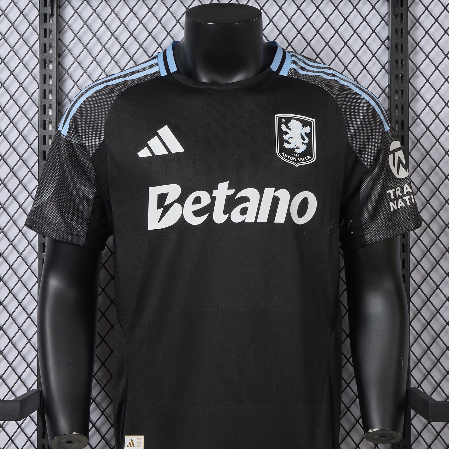 Aston Villa 25-26 Away Jersey - Player Version - JerseysGala