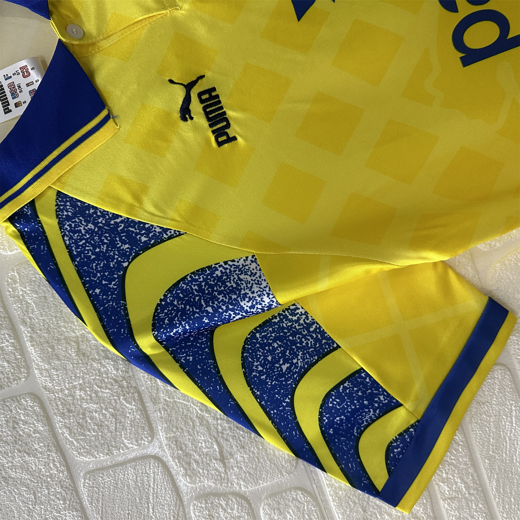 Retro Parma 1995-97 Away Jersey - Fans Version - JerseysGala