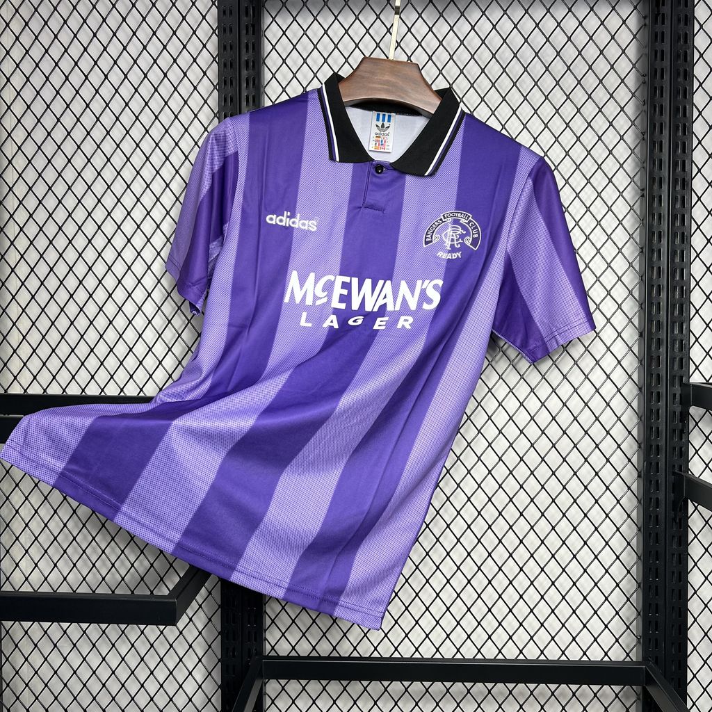 Retro Glasgow Rangers 1994-95 Third Jersey - JerseysGala