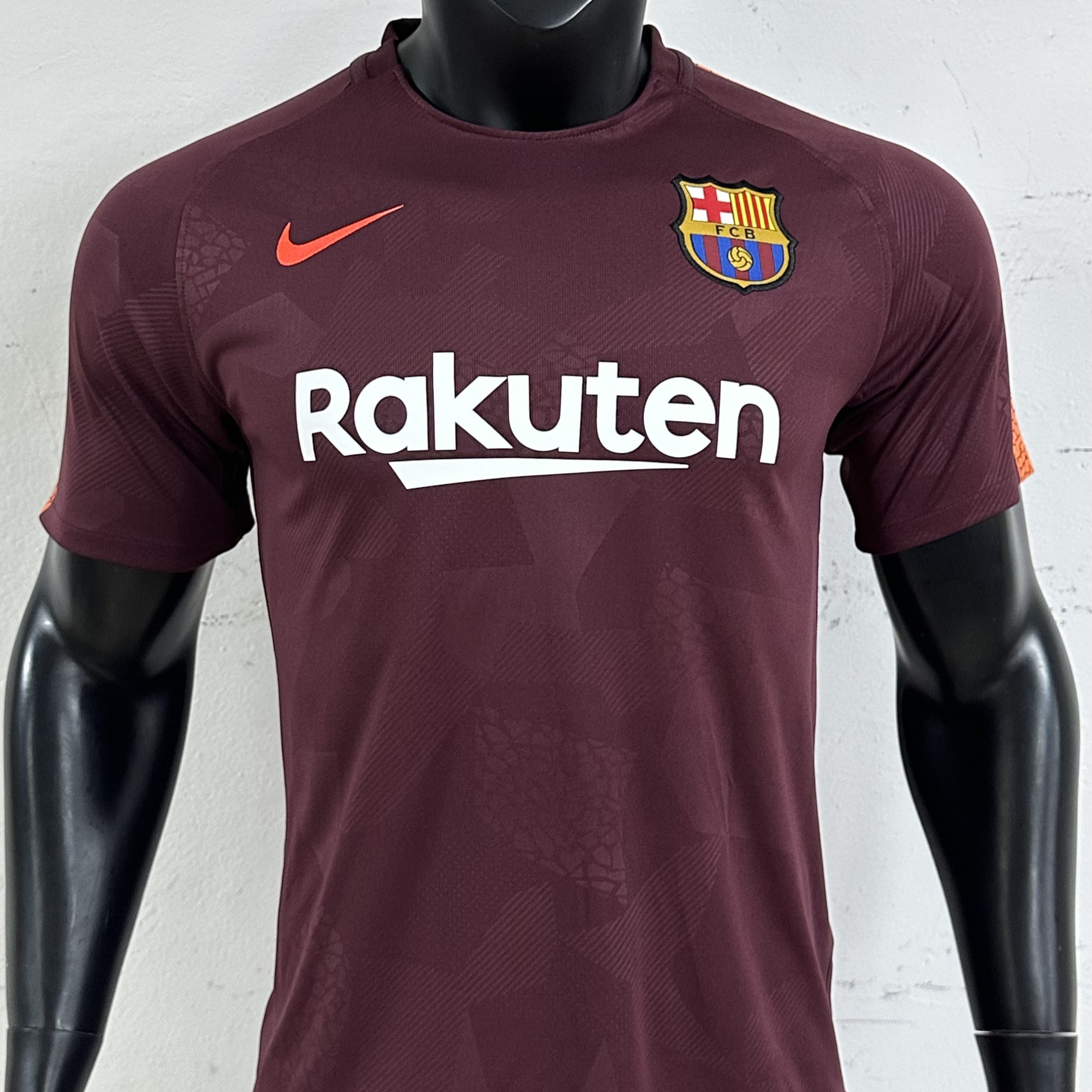 B.A.R.S.A Retro 17-18 Third Jersey - JerseysGala