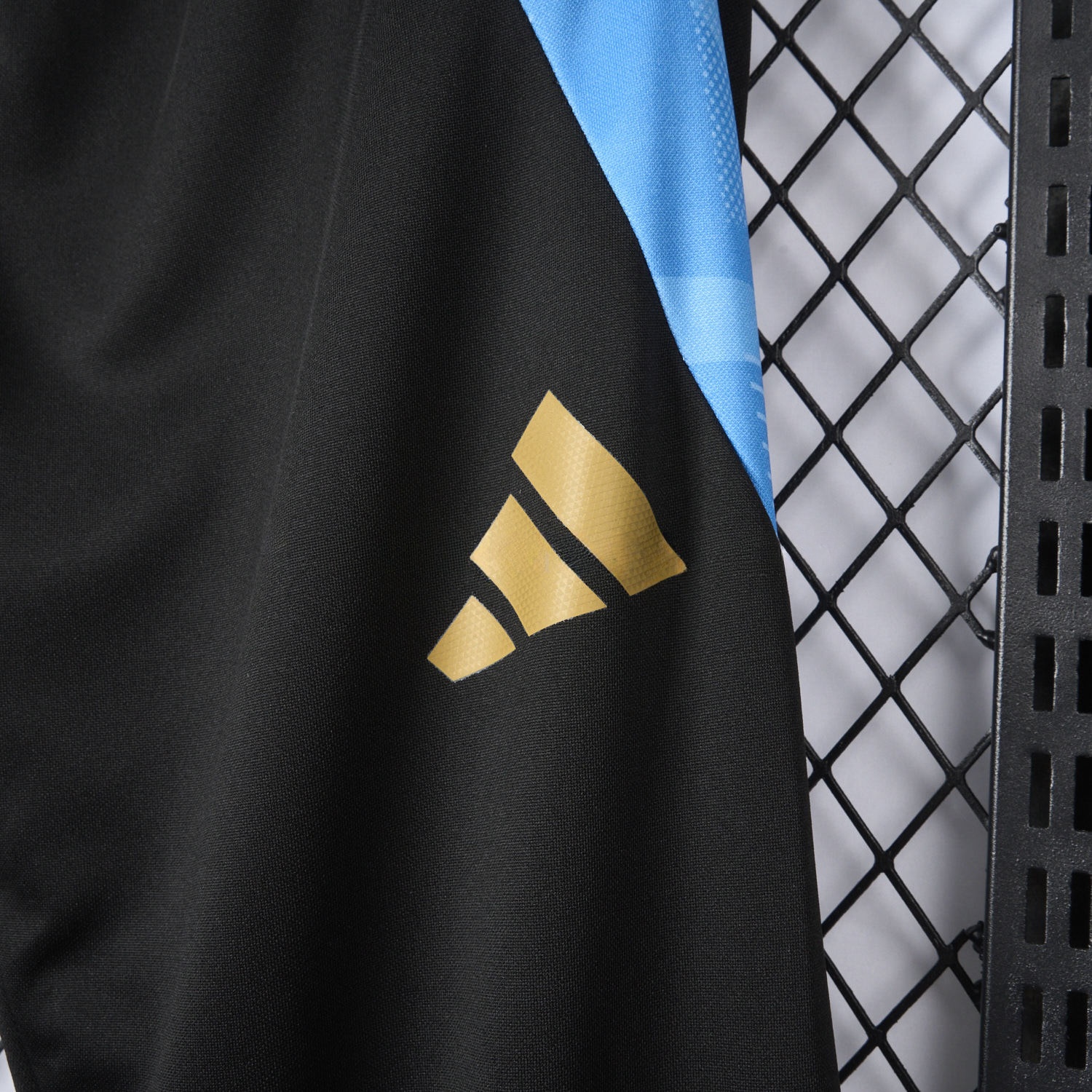 Argentina 24-25 Black Training Pants - Player Version - JerseysGala