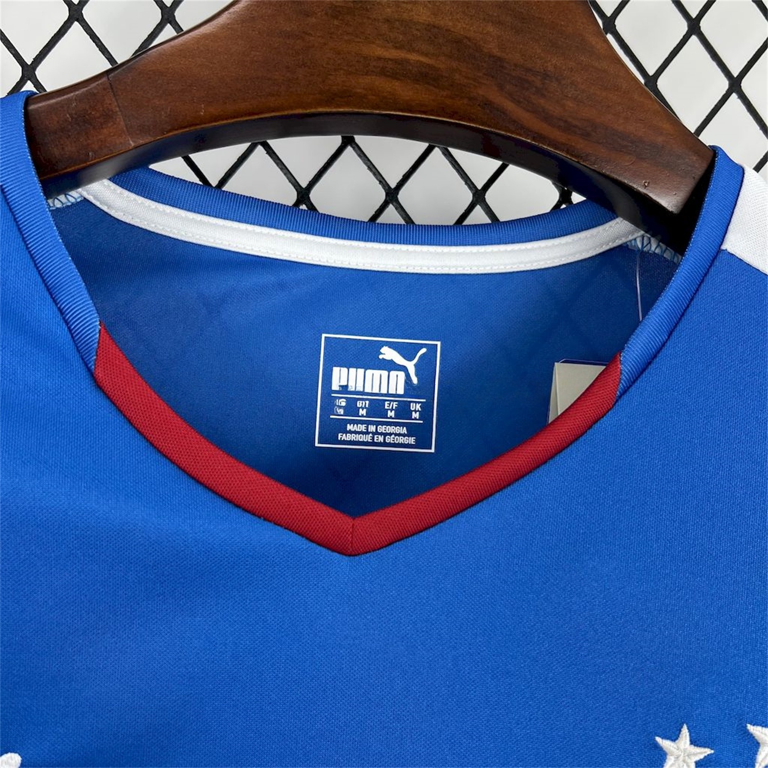 Retro Glasgow Rangers 2015-16 Home Jersey - JerseysGala