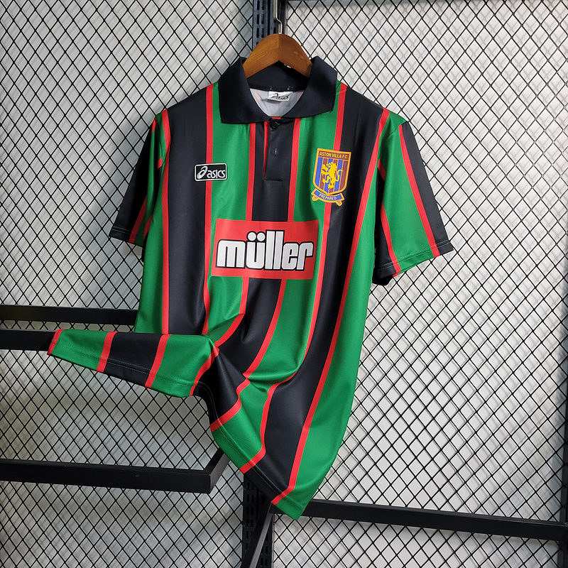 Retro Aston Villa 1993-95 Away Jersey - JerseysGala