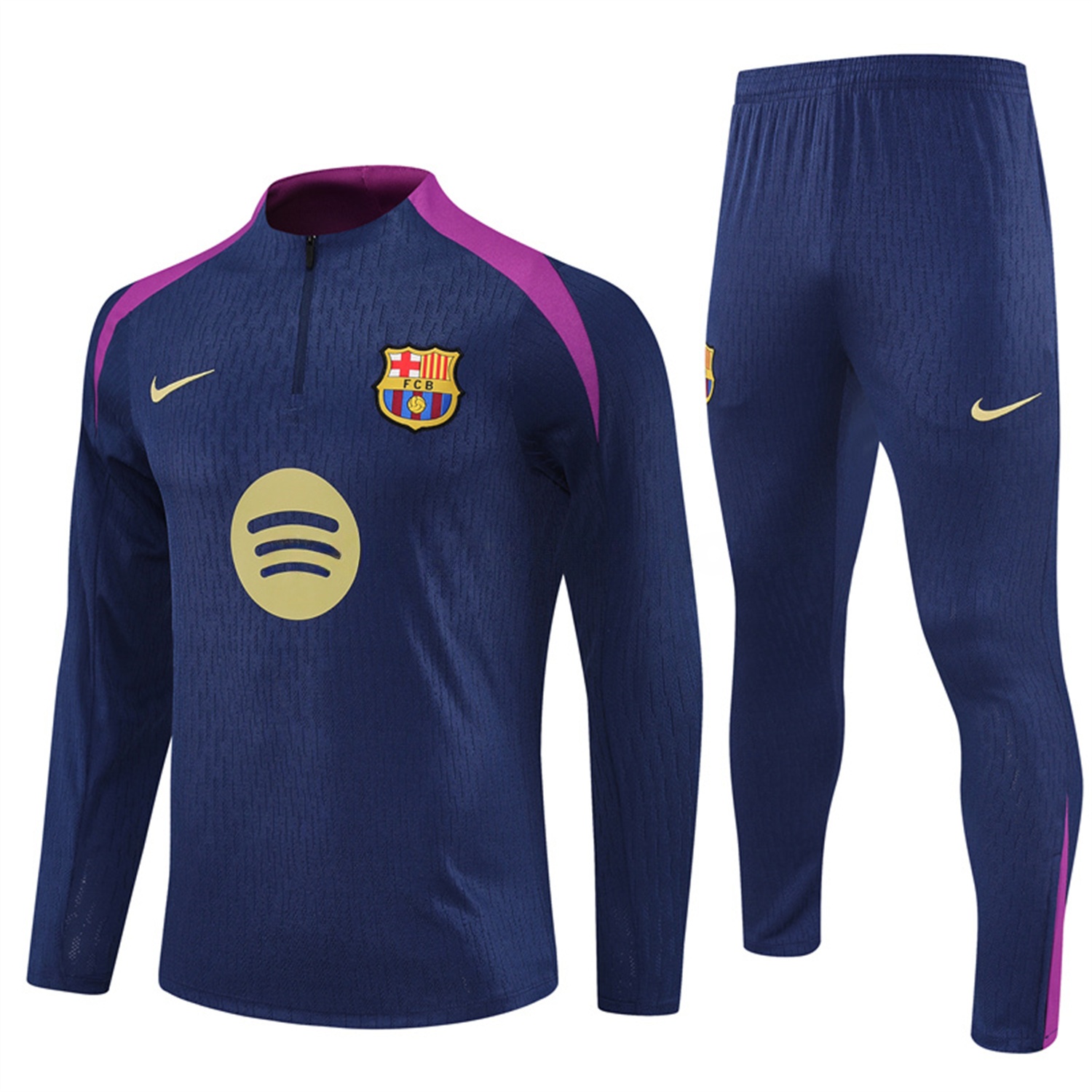 B.A.R.S.A 25-26 Long Sleeves Training Set - Royal Blue top & Royal Blue Pants - JerseysGala