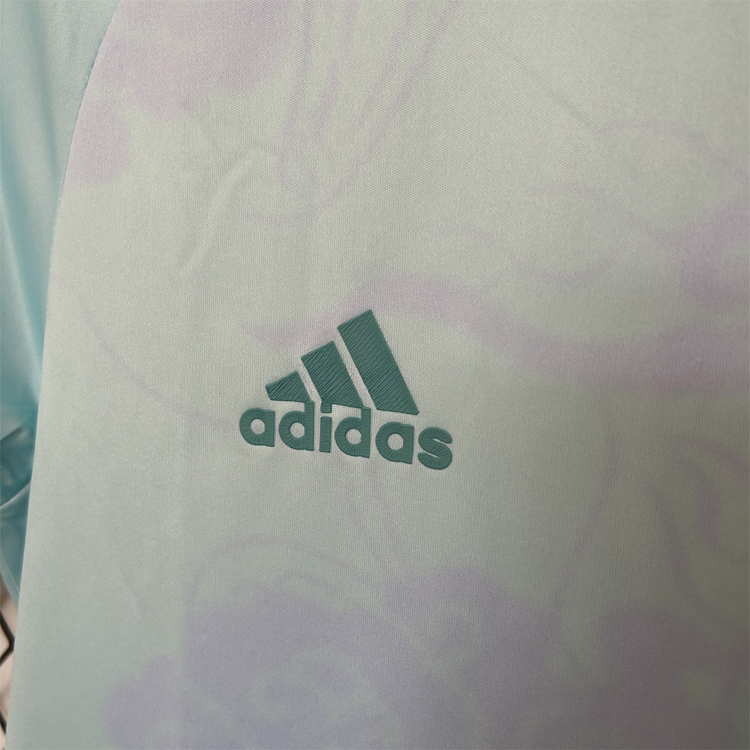 Algeria 25-26 Blue Green Gradient Auspicious Cloud Pattern Special Jersey - Fans Version - JerseysGala
