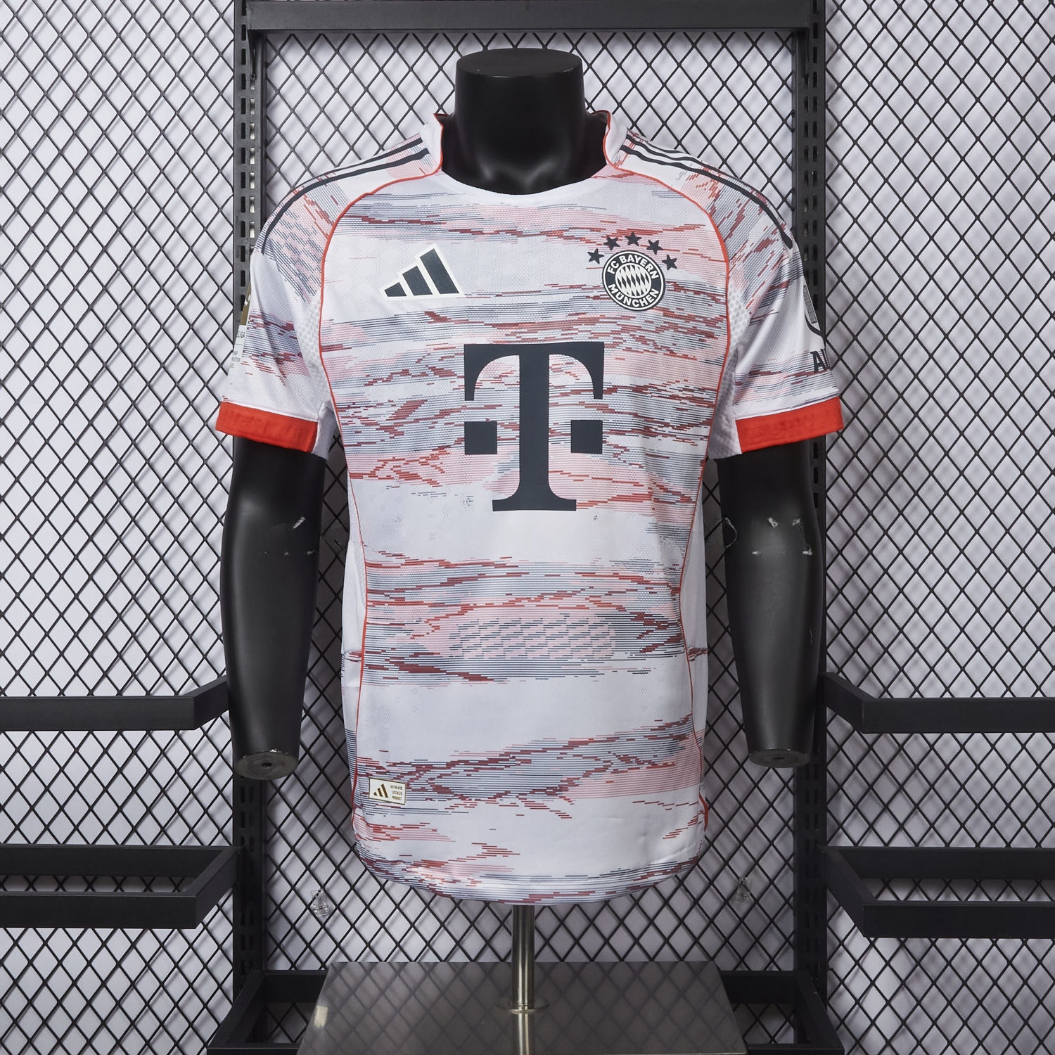 【MÜLLER 25 Pattern】Bayern Munich 25-26 Away Jersey - Player Version - JerseysGala