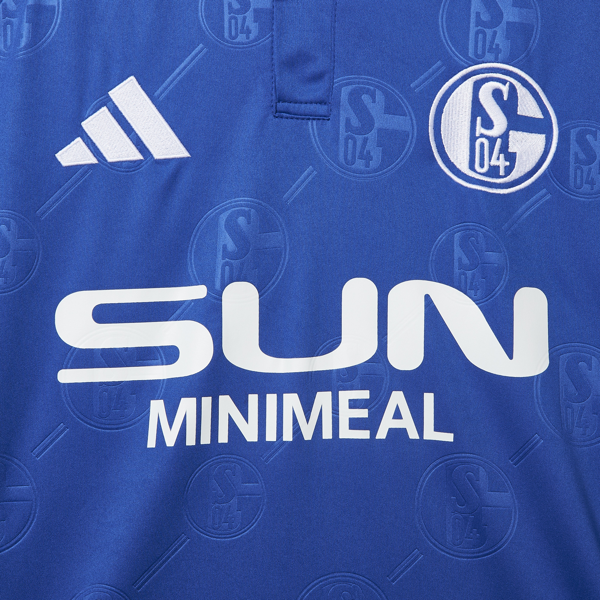 Schalke 04 24-25 Home Stadium Jersey - Fans Version - JerseysGala