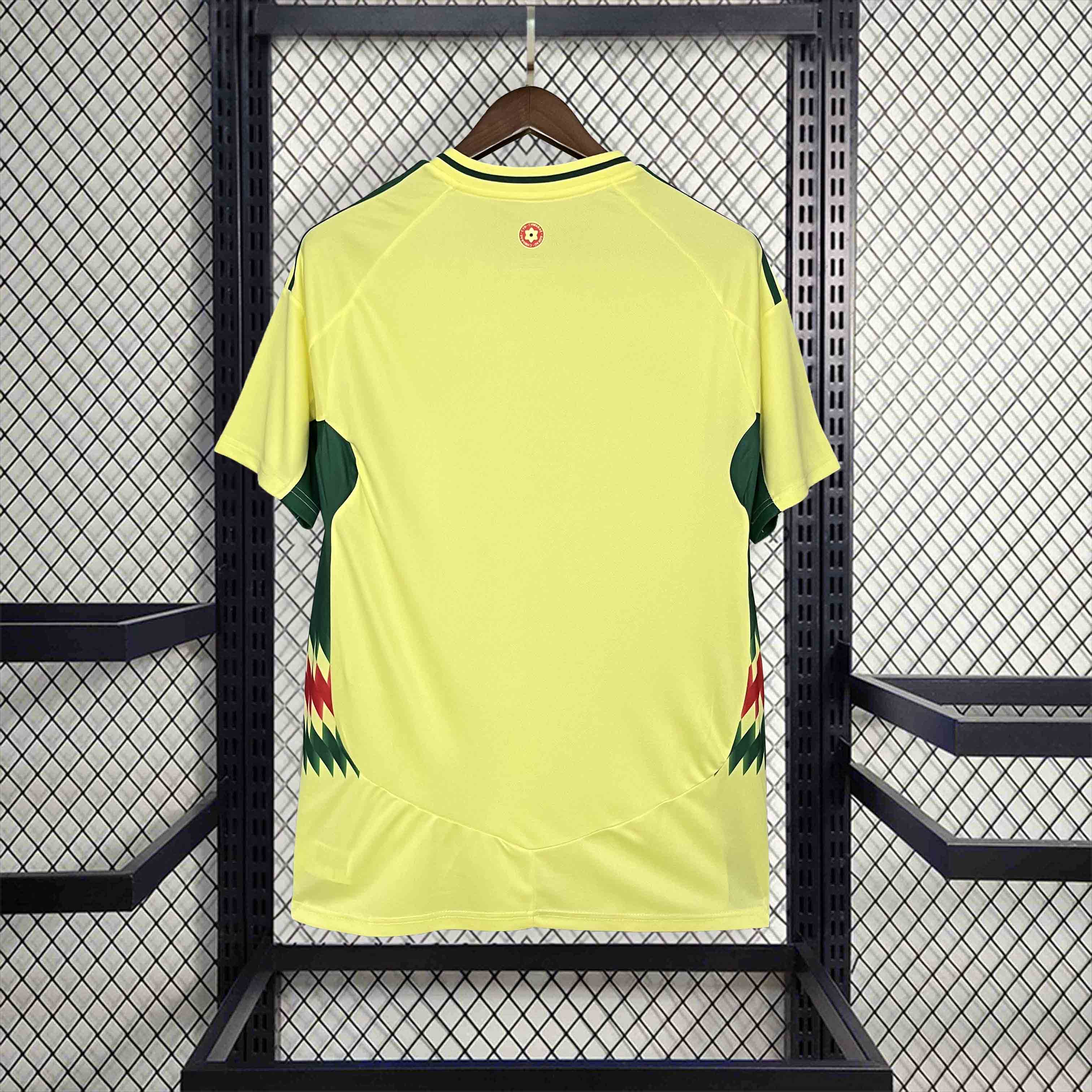 Wales 2024 Away Stadium Jersey - Fans Version - JerseysGala