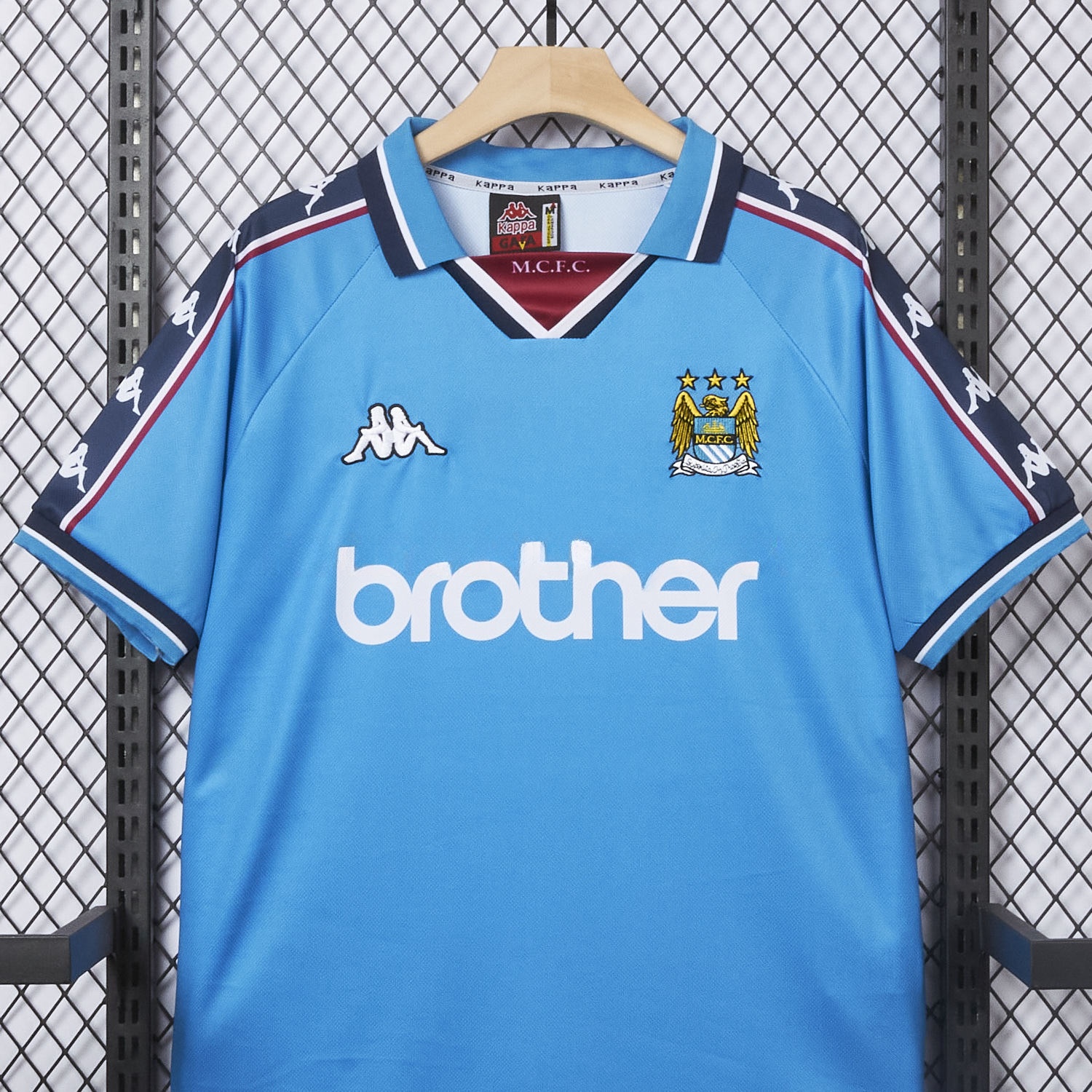 Retro Manchester City 1997-98 Home Jersey - JerseysGala