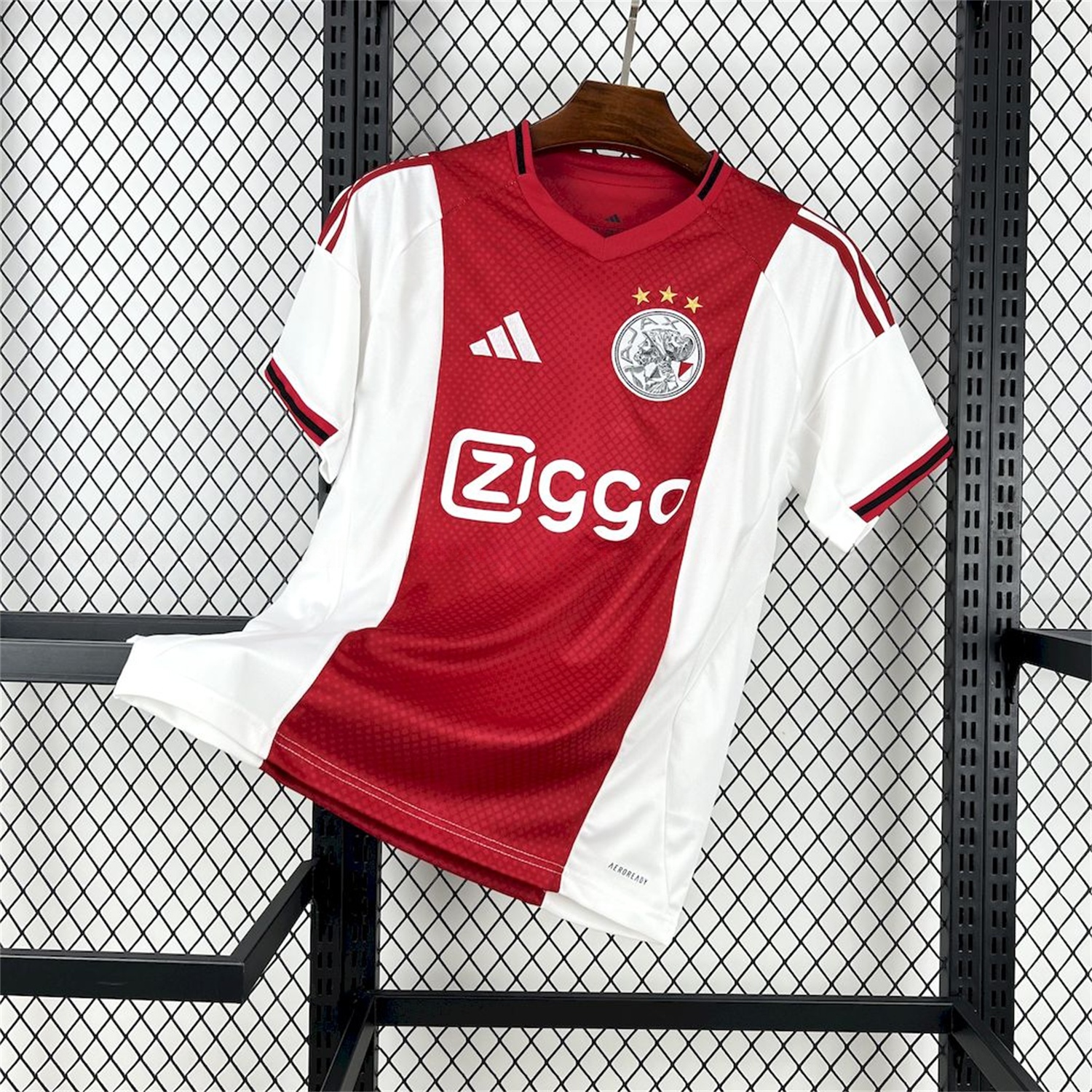Ajax 25-26 Home Jersey - Fans Version - JerseysGala