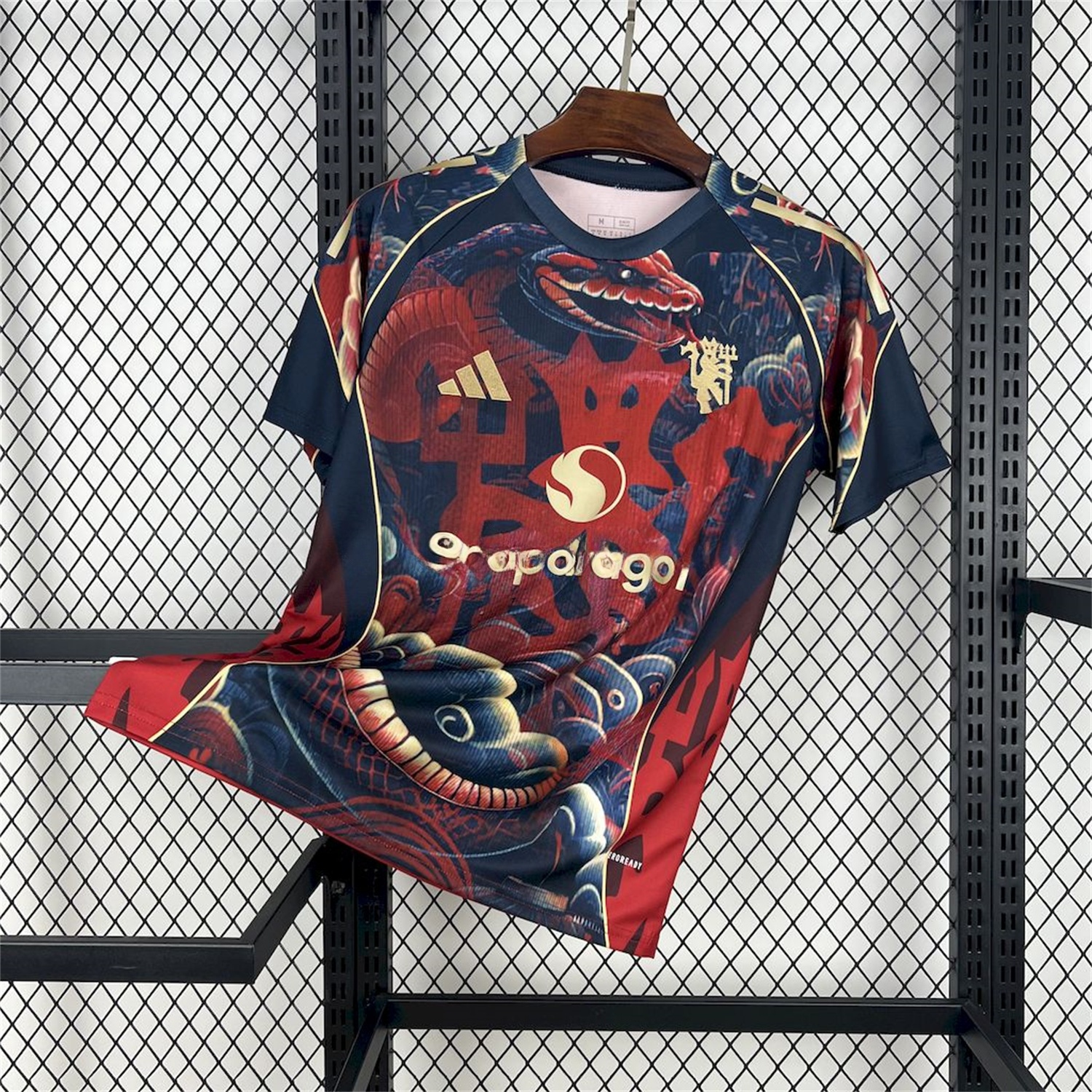 Manchester United 24-25 Red Devil Special Edition Jersey - Fans Version - JerseysGala