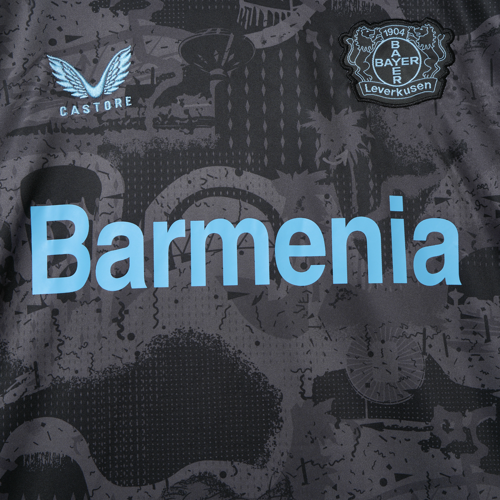 Bayer 04 Leverkusen 24-25 Third Jersey - Fans Version - JerseysGala