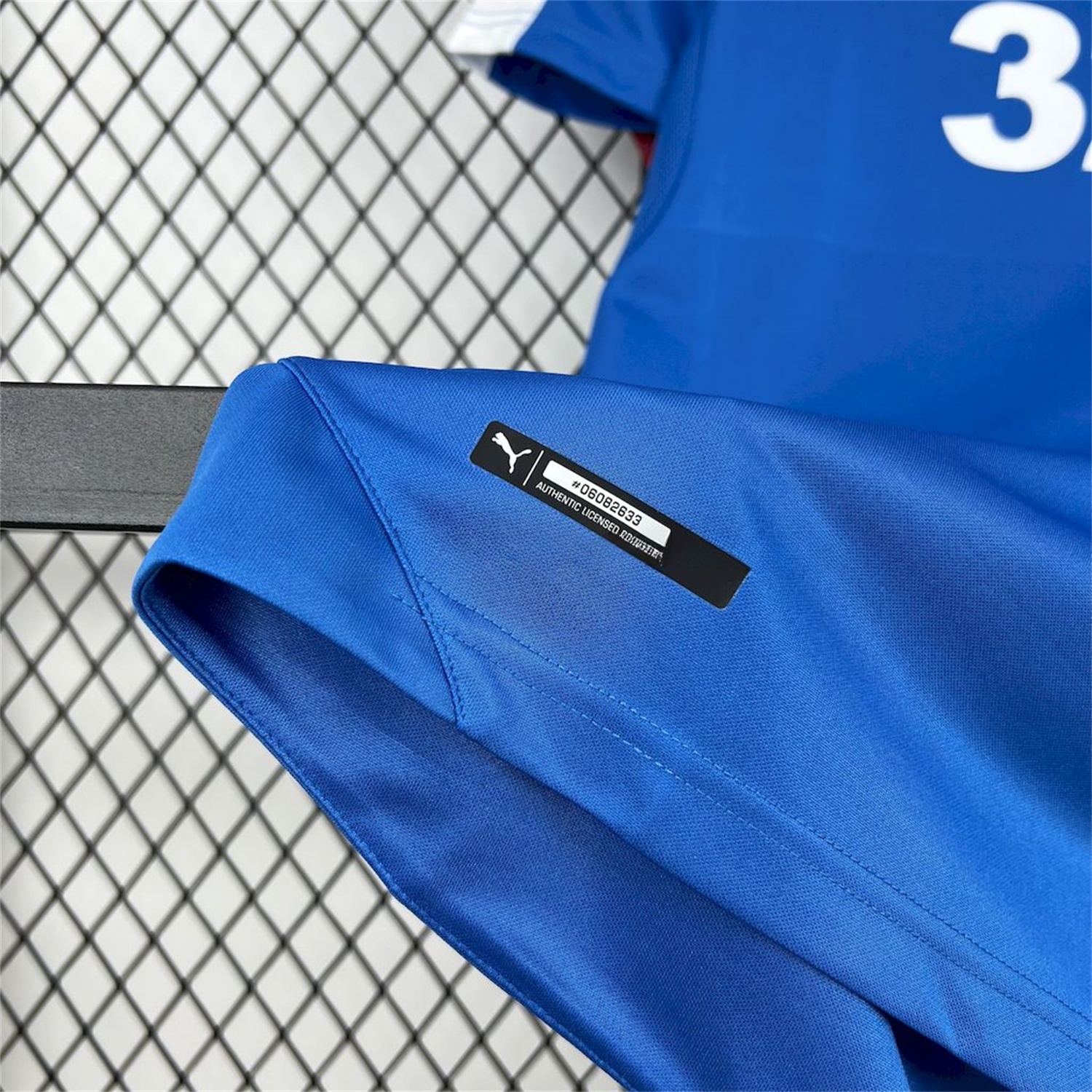 Retro Glasgow Rangers 2015-16 Home Jersey - JerseysGala