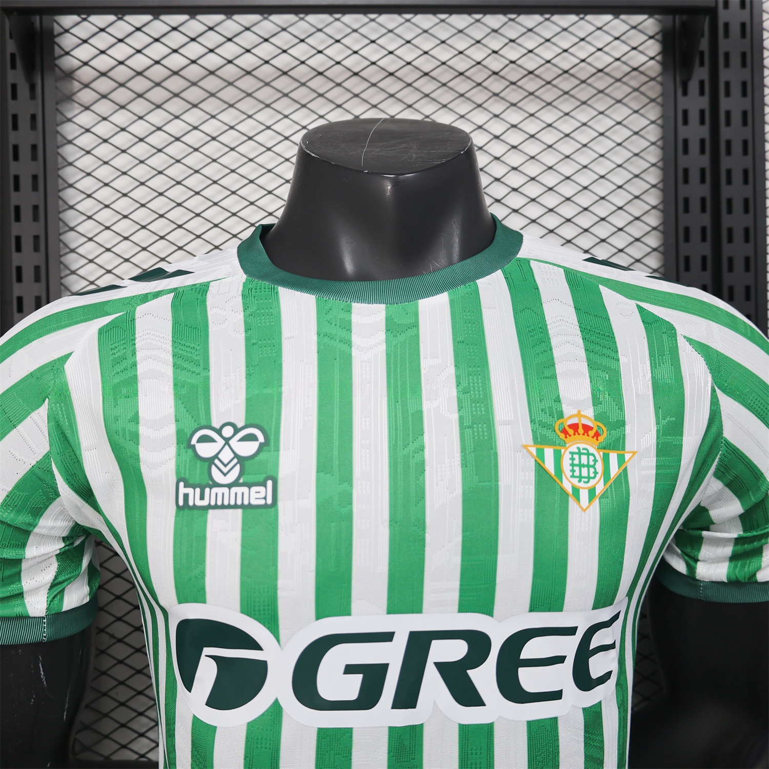 Real Betis 2025 Conference League Final Special Jersey - Player Version - JerseysGala