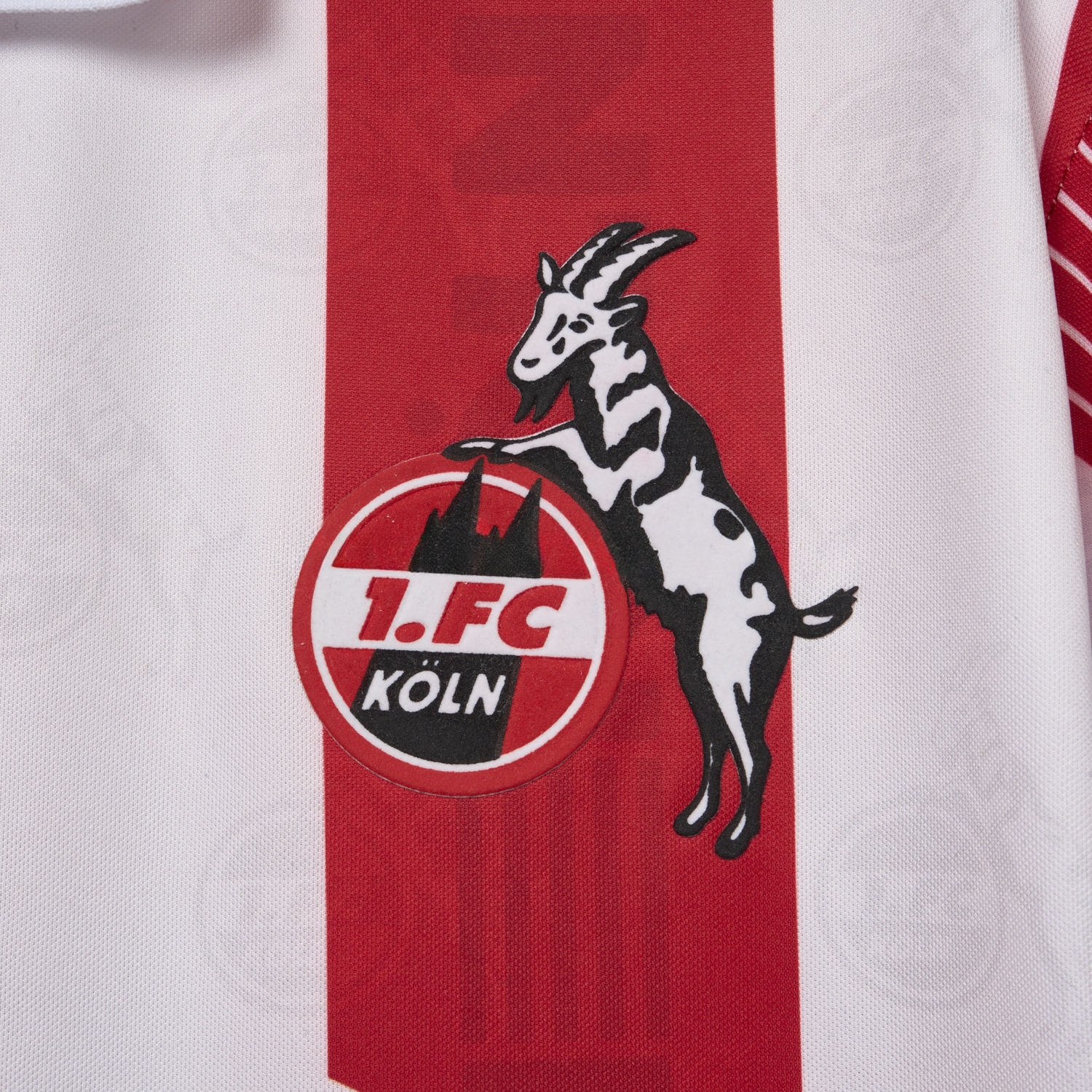 Retro 1. FC Köln 1995-96 Home Jersey - JerseysGala